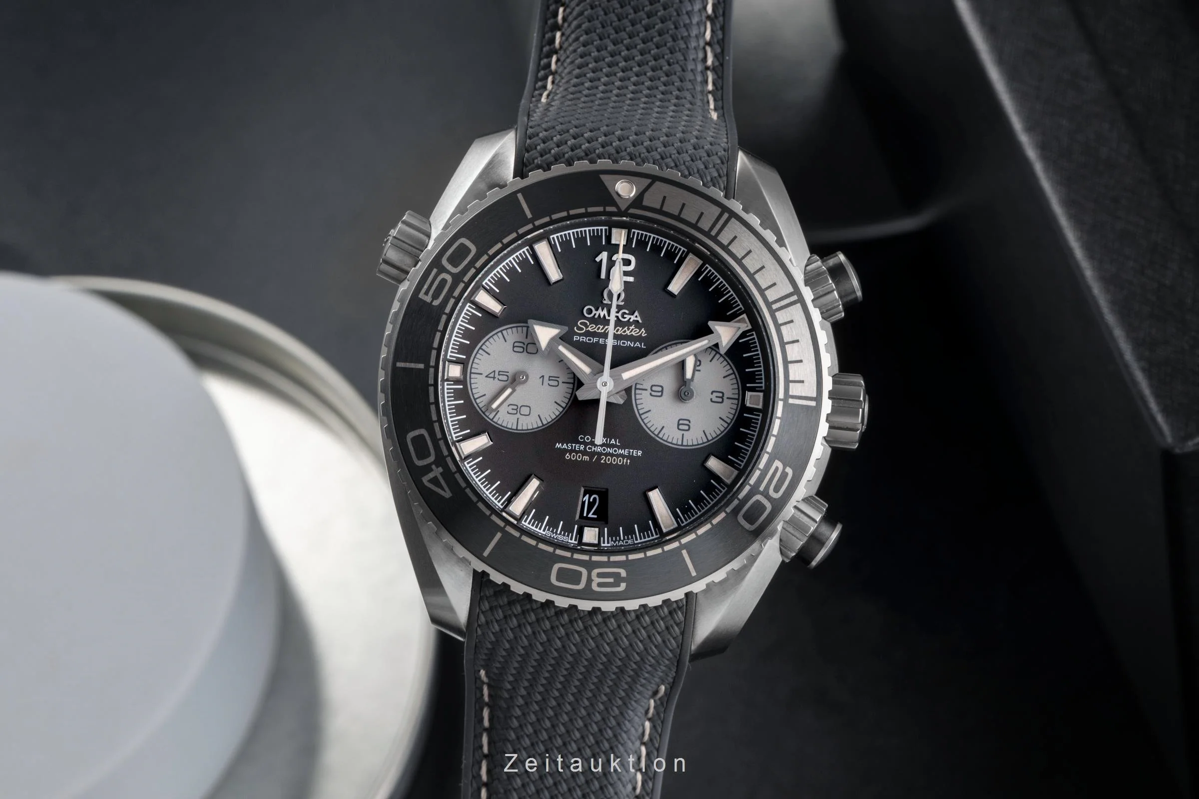Omega Seamaster chronograph steel automatic men's watch 215.32.46.51.01.004 LP: 9800EUR  [2503765] - Image 2