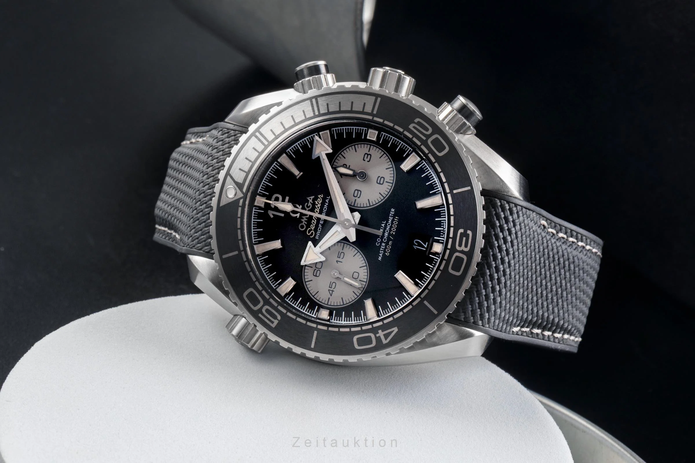 Omega Seamaster chronograph steel automatic men's watch 215.32.46.51.01.004 LP: 9800EUR  [2503765] - Image 3