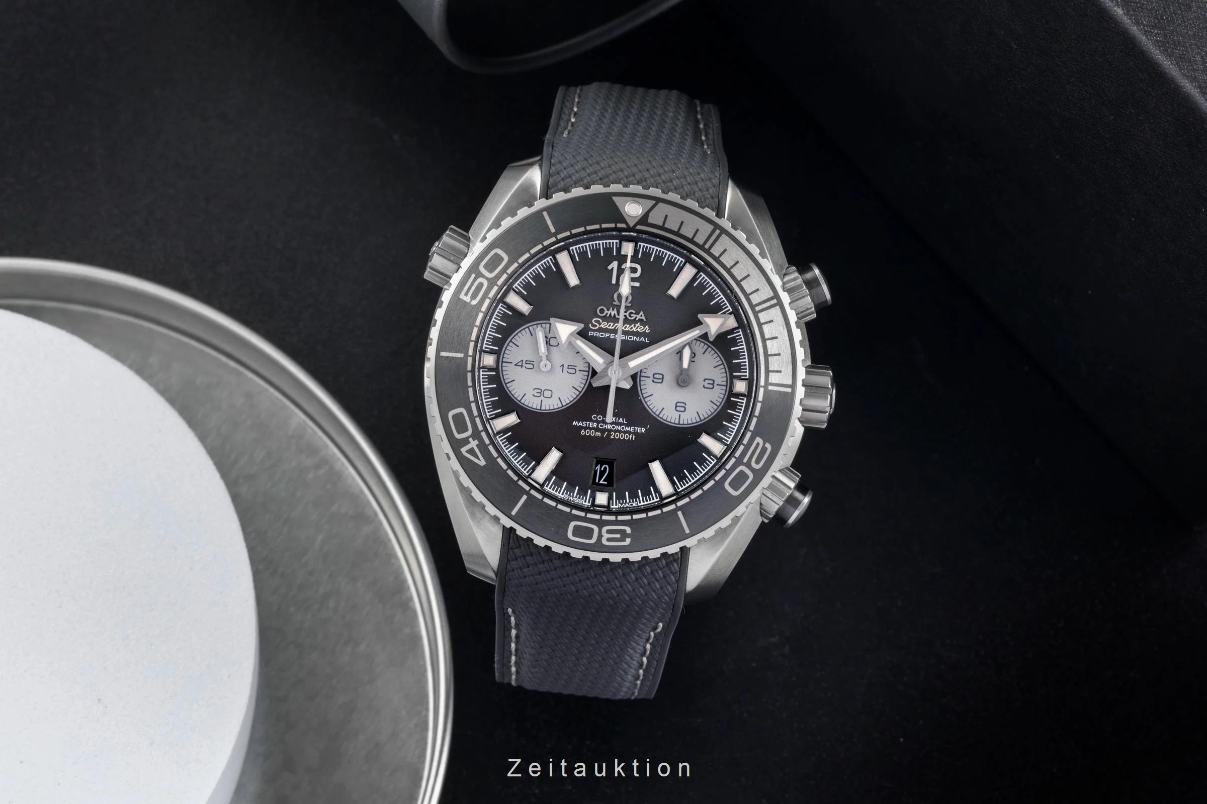 Omega Seamaster chronograph steel automatic men's watch 215.32.46.51.01.004 LP: 9800EUR  [2503765] - Image 4