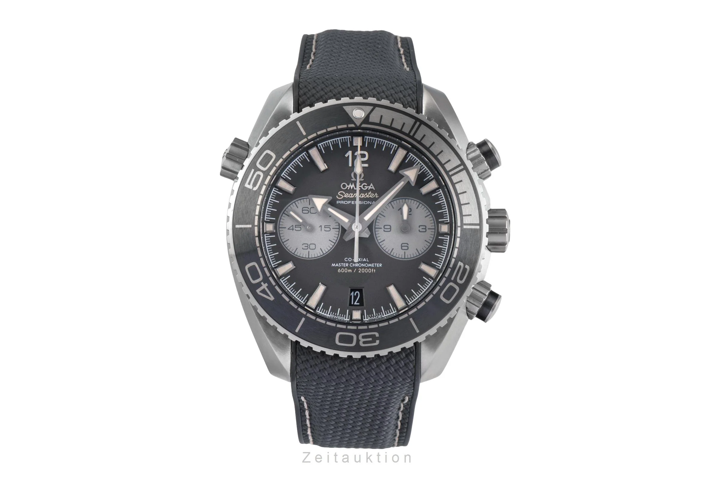 Omega Seamaster chronograph steel automatic men's watch 215.32.46.51.01.004 LP: 9800EUR  [2503765] - Image 5