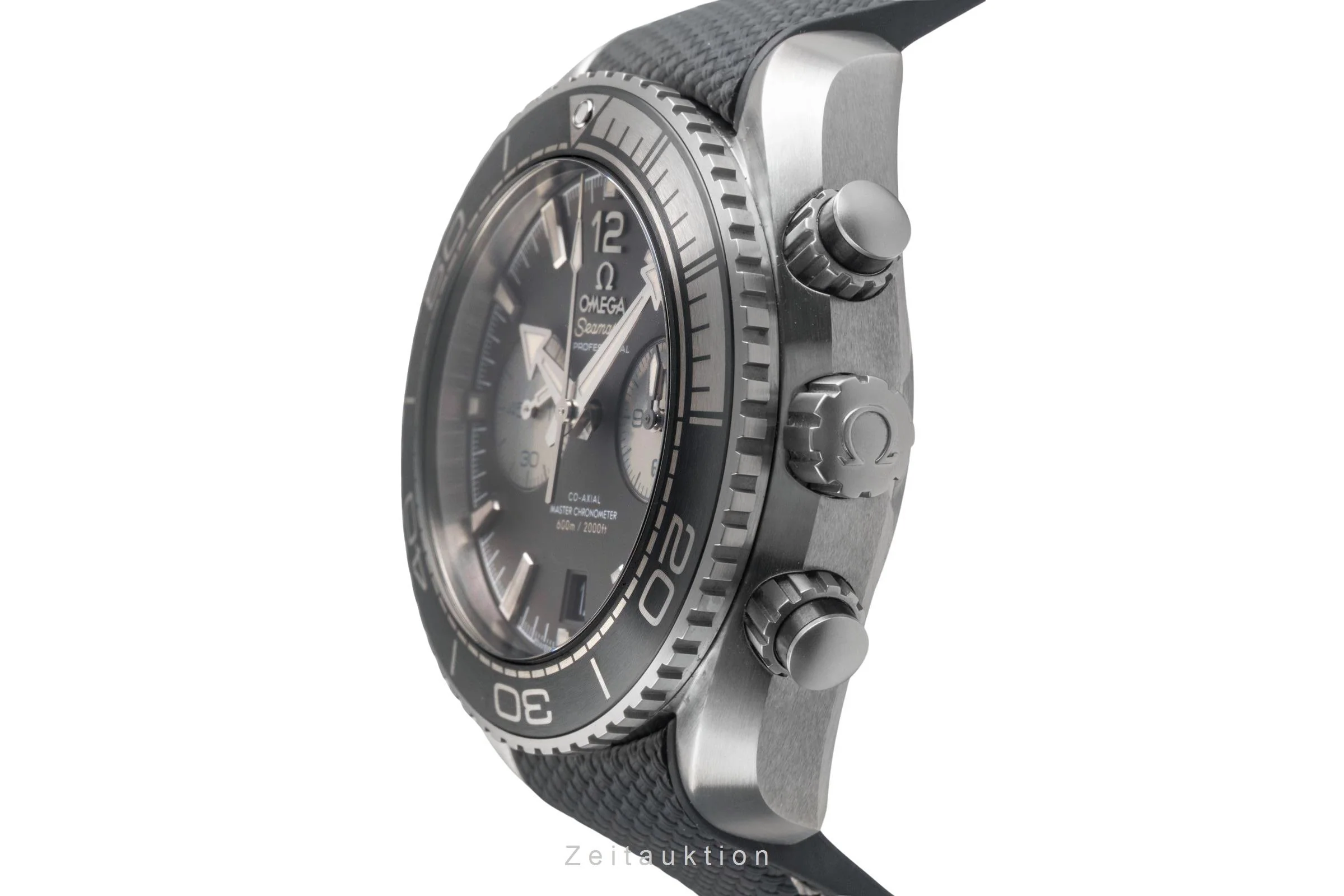 Omega Seamaster chronograph steel automatic men's watch 215.32.46.51.01.004 LP: 9800EUR  [2503765] - Image 7