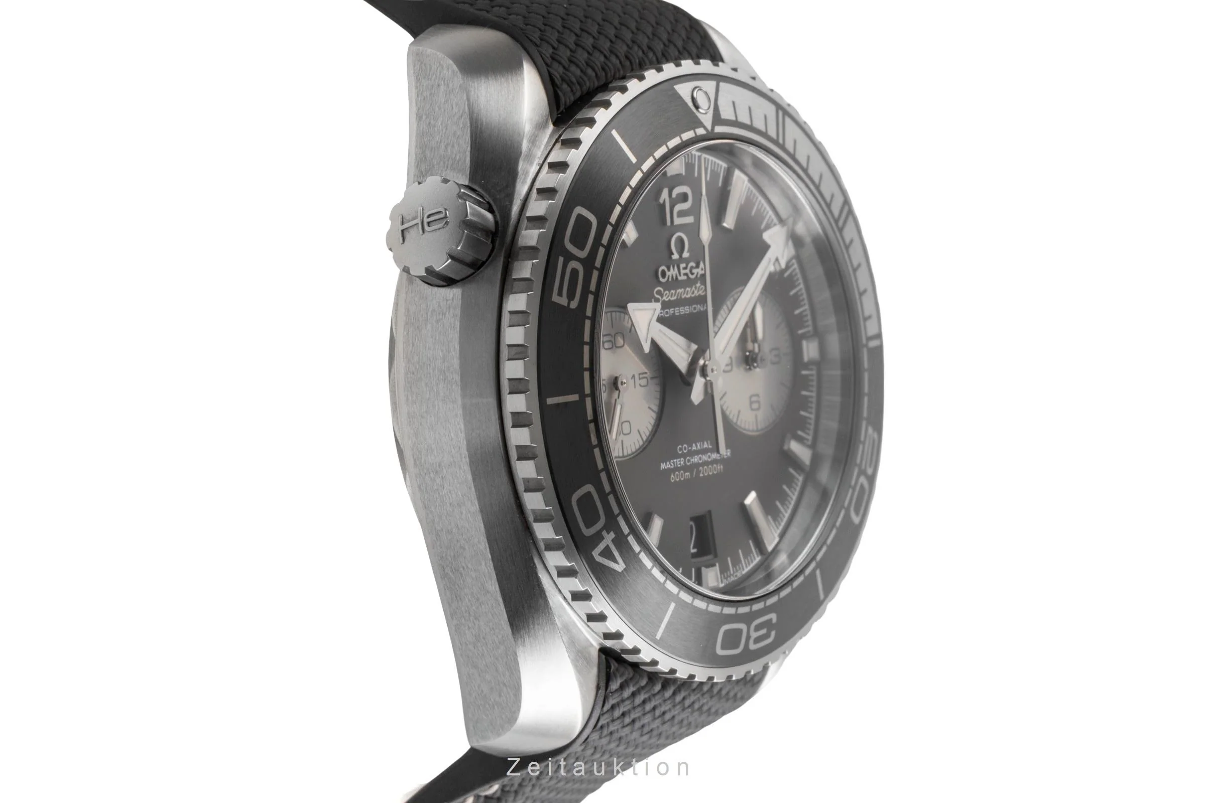Omega Seamaster chronograph steel automatic men's watch 215.32.46.51.01.004 LP: 9800EUR  [2503765] - Image 8