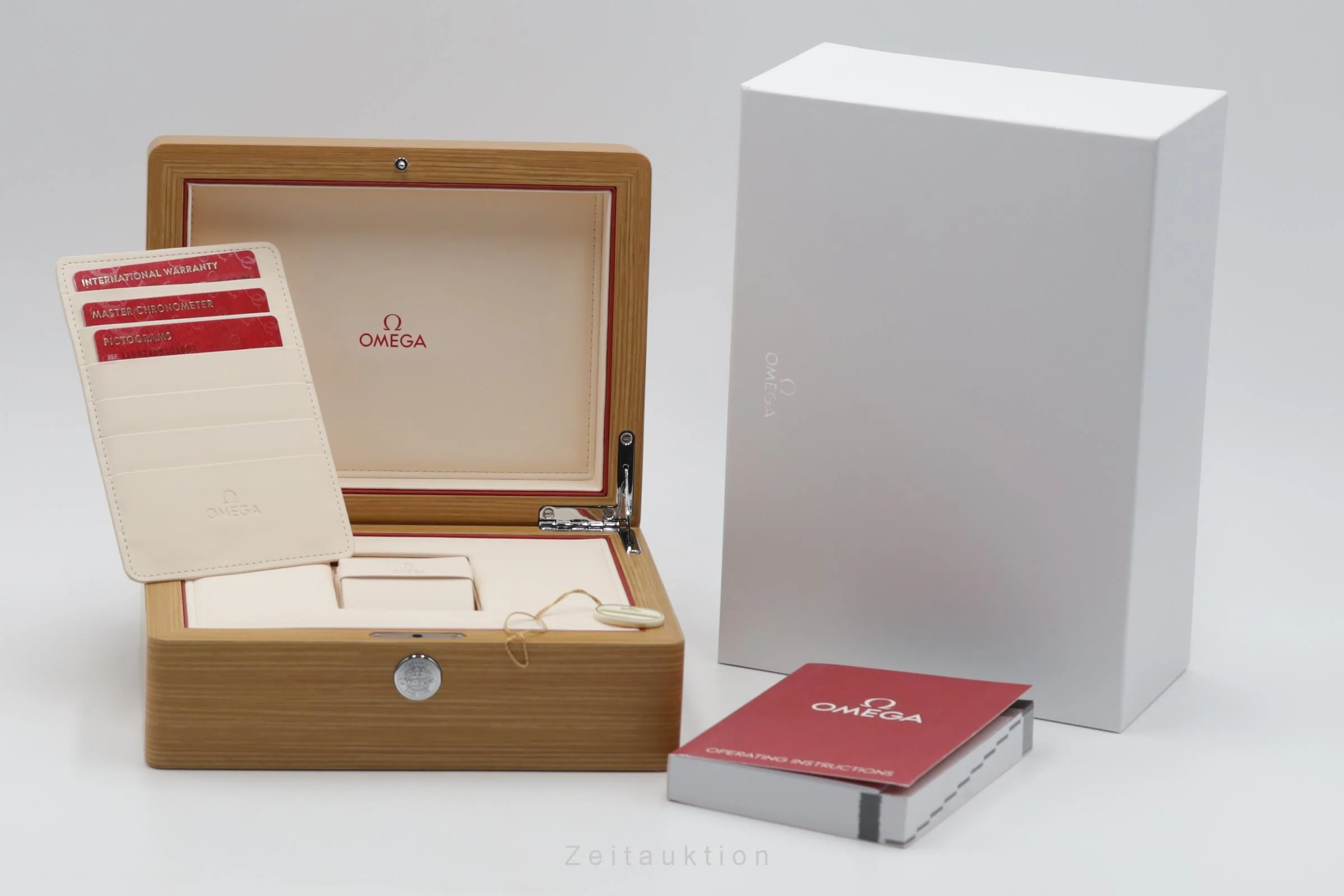 Omega Seamaster chronograph steel automatic men's watch 215.32.46.51.01.004 LP: 9800EUR  [2503765] - Image 9