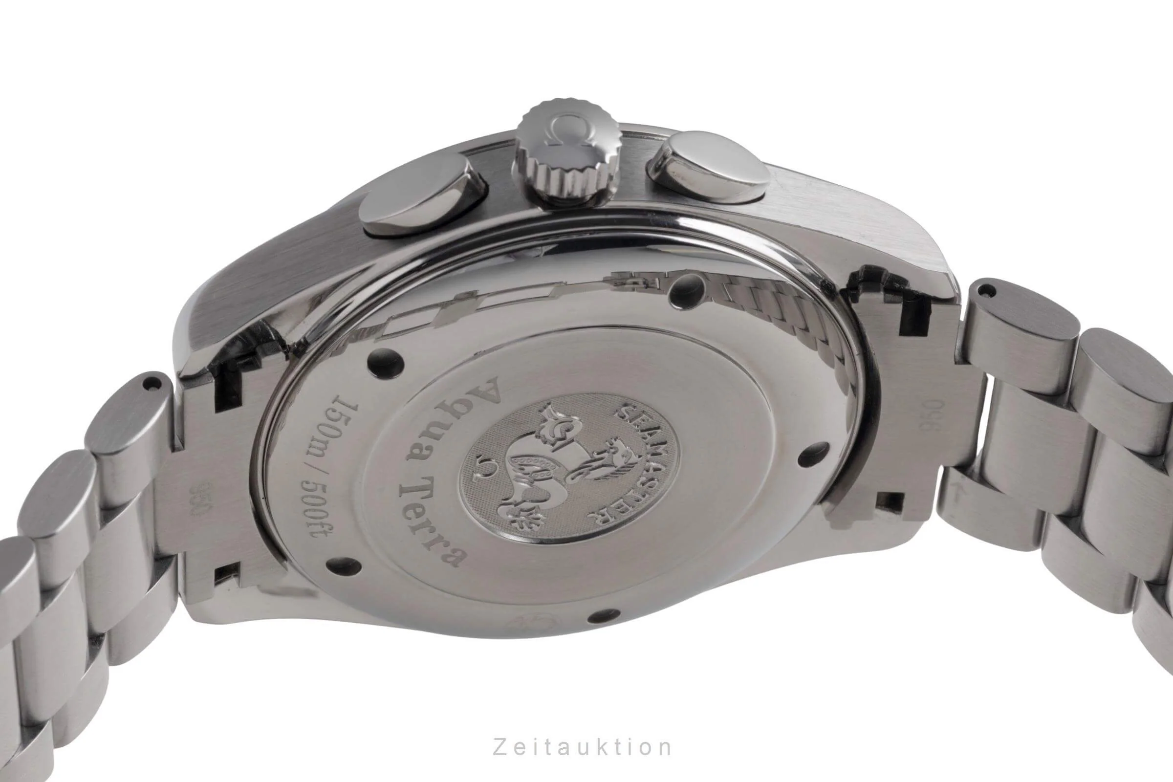 Omega Seamaster chronograph steel automatic men's watch 221.10.42.10.01.002  [2502058] - Image 10