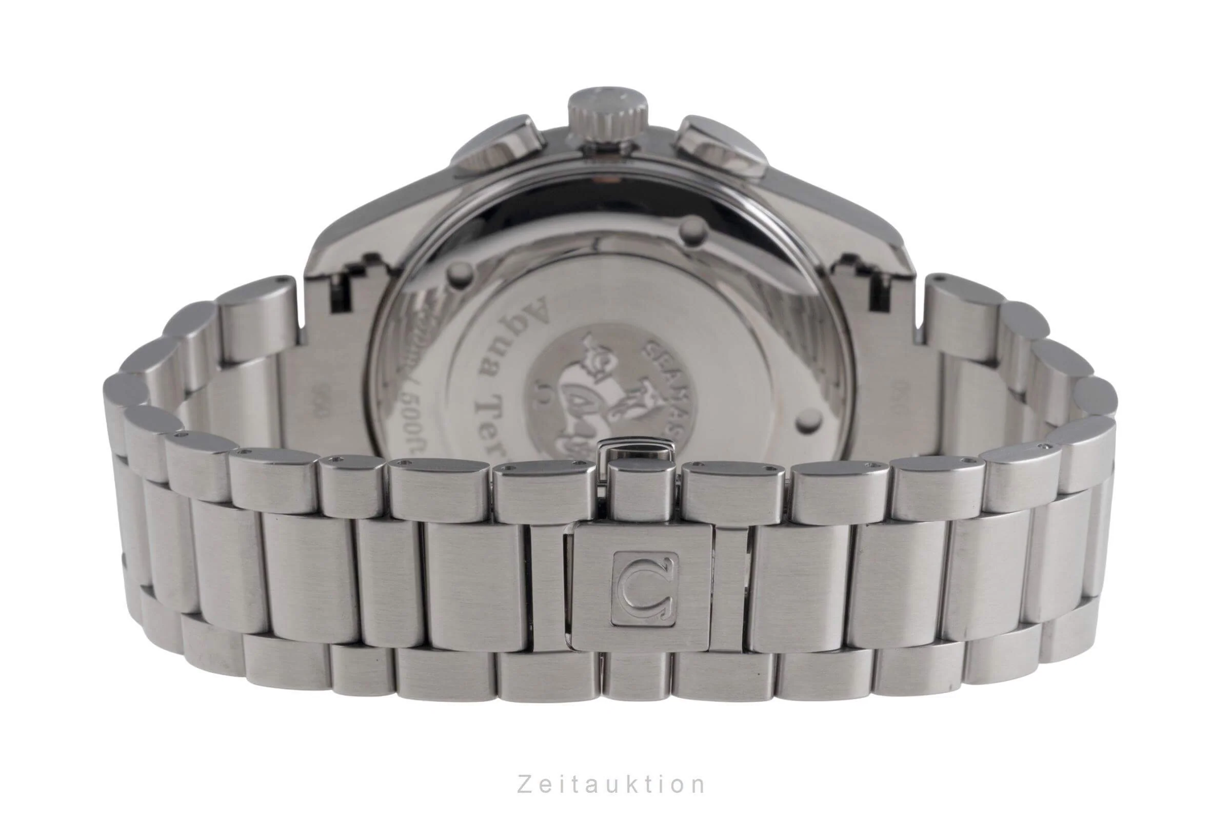 Omega Seamaster chronograph steel automatic men's watch 221.10.42.10.01.002  [2502058] - Image 12
