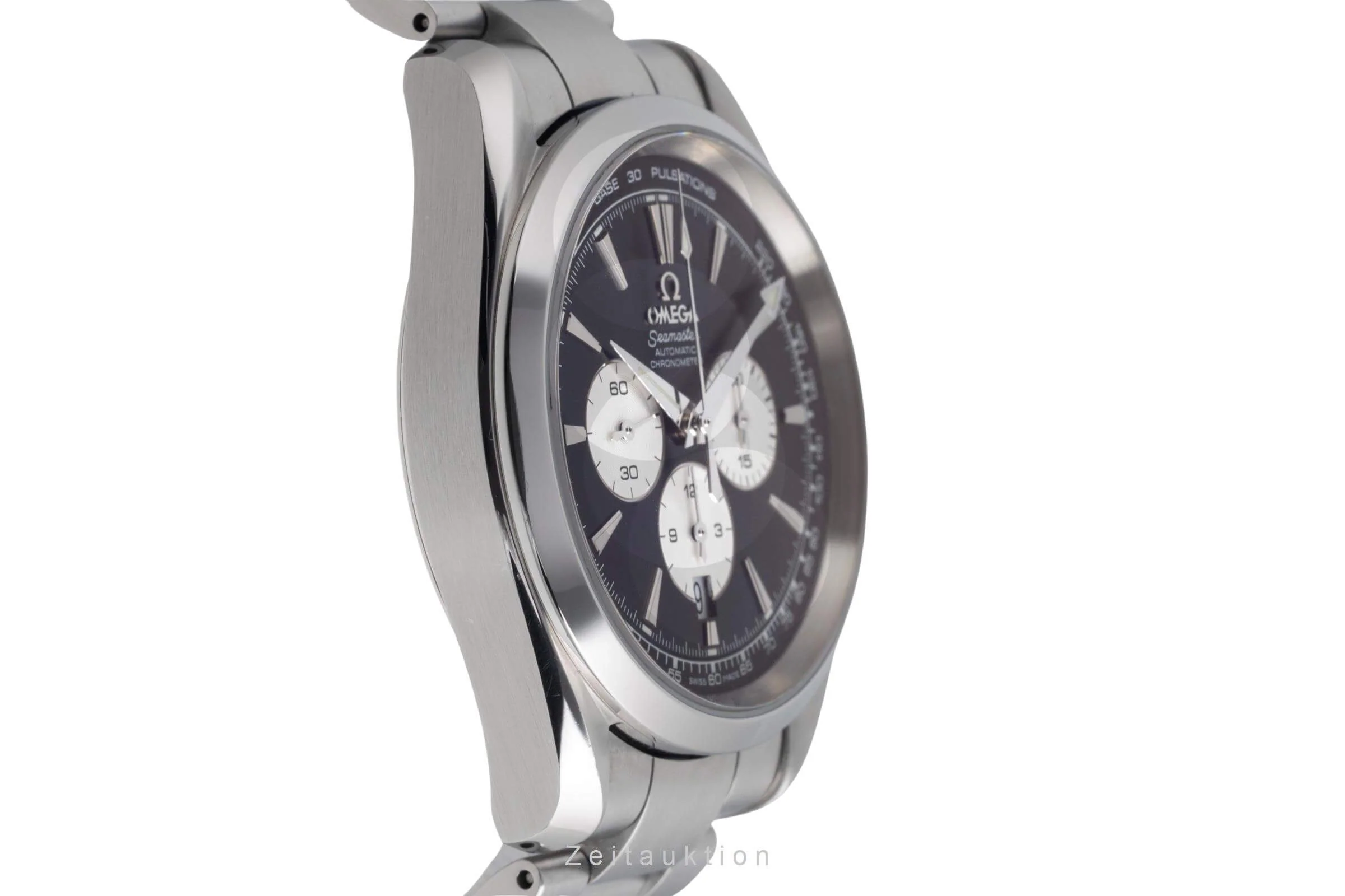 Omega Seamaster chronograph steel automatic men's watch 221.10.42.10.01.002  [2502058] - Image 8