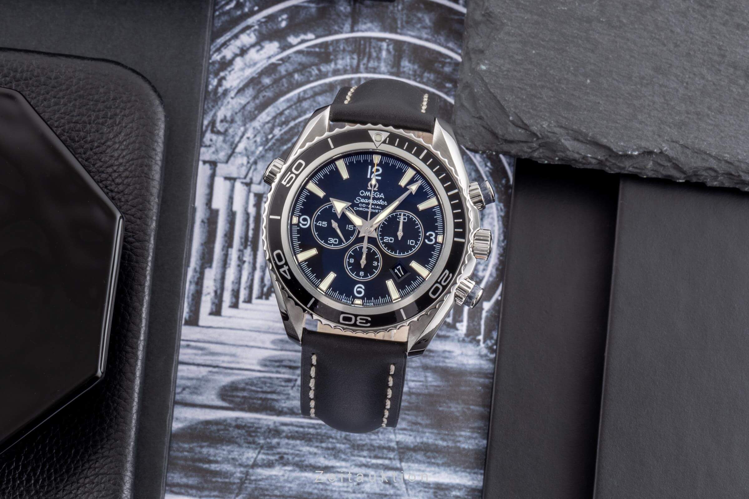 Omega Seamaster chronograph steel automatic men's watch 2210.50.00  [2405199] - Image 3
