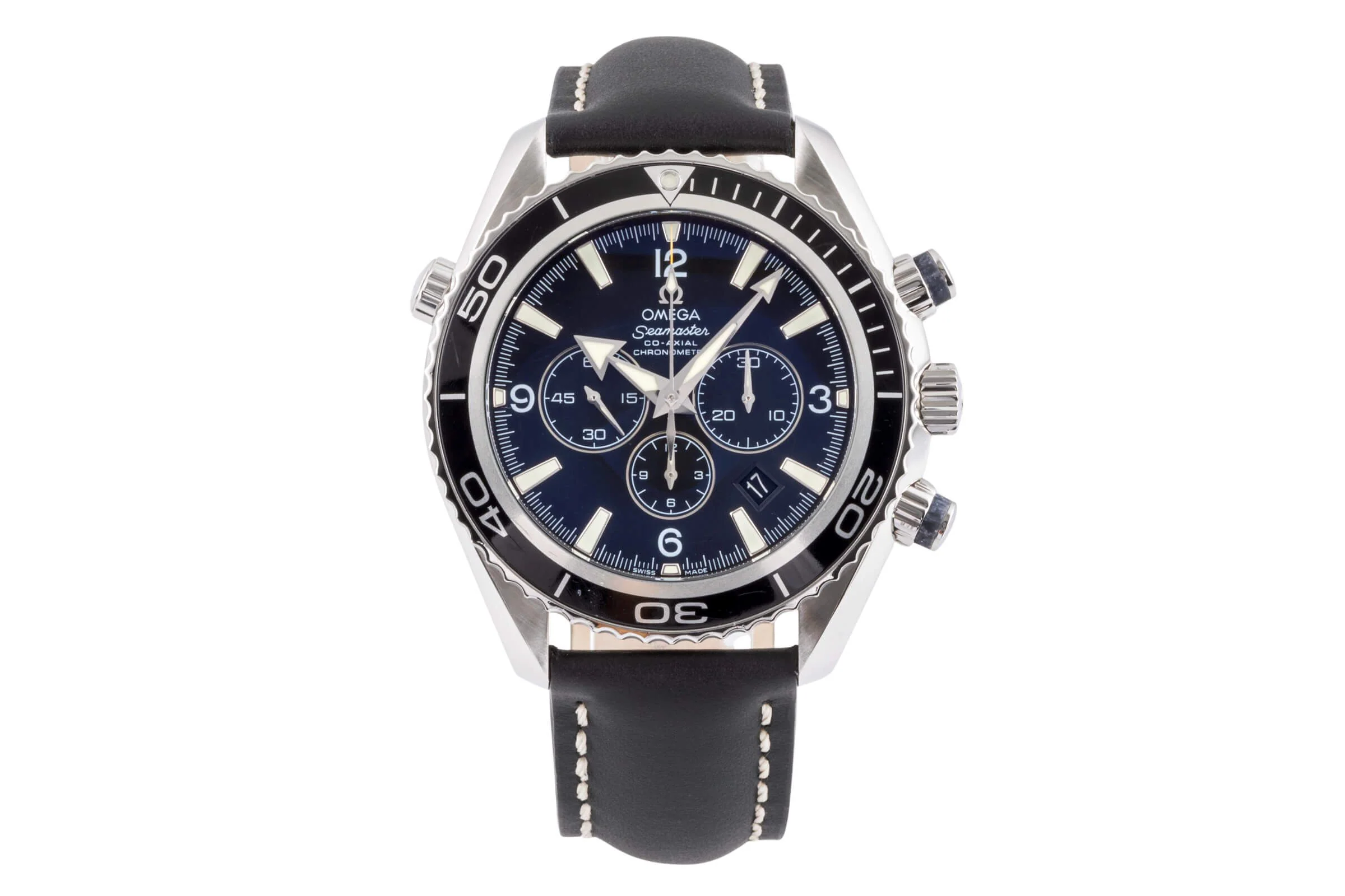 Omega Seamaster chronograph steel automatic men's watch 2210.50.00  [2405199] - Image 4
