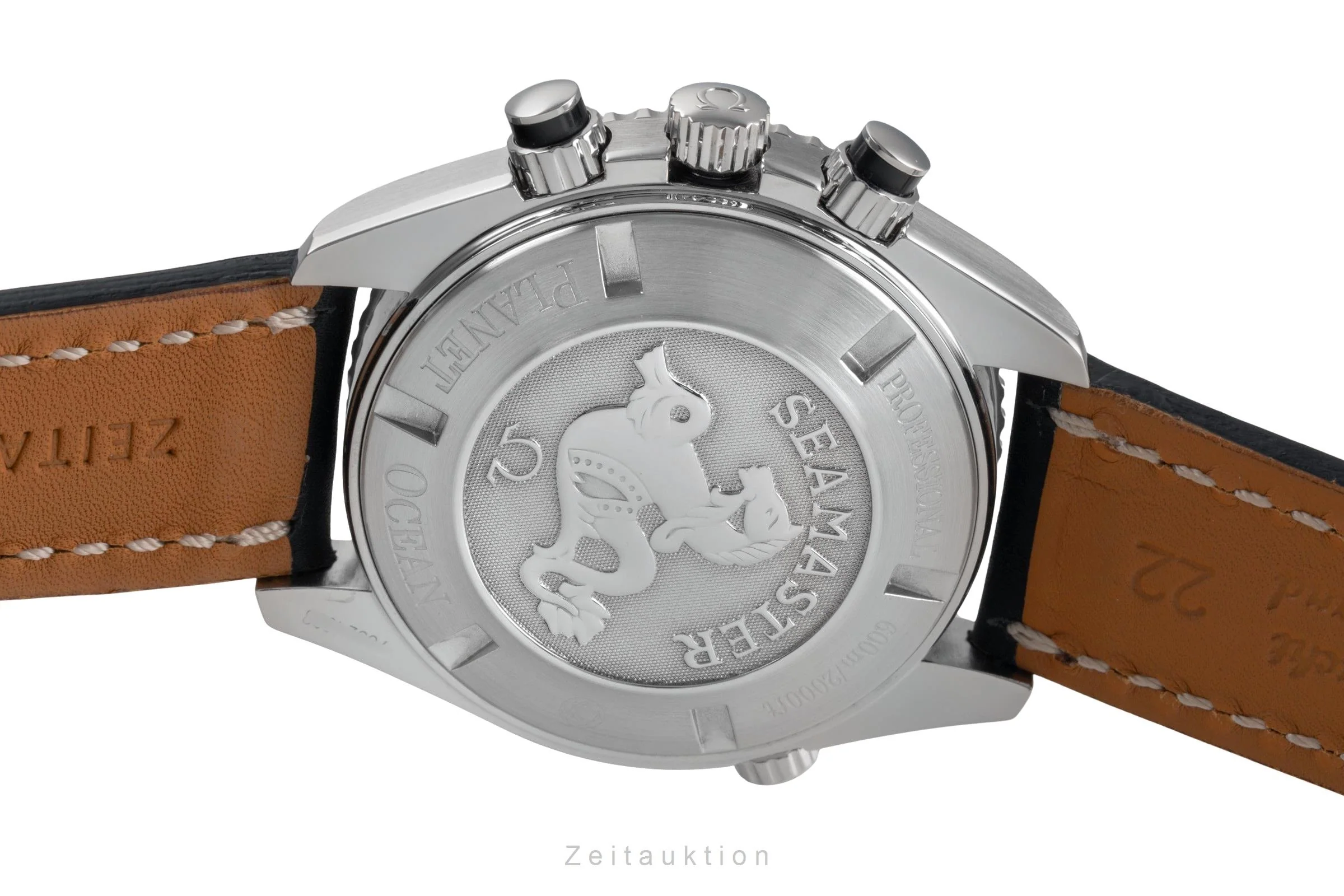 Omega Seamaster chronograph steel automatic men's watch 2210.50.00  [2503566] - Image 12