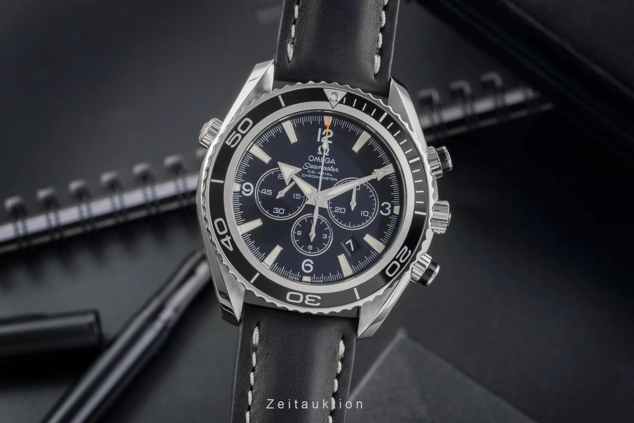 Omega Seamaster chronograph steel automatic men's watch 2210.50.00  [2503566] - Image 2