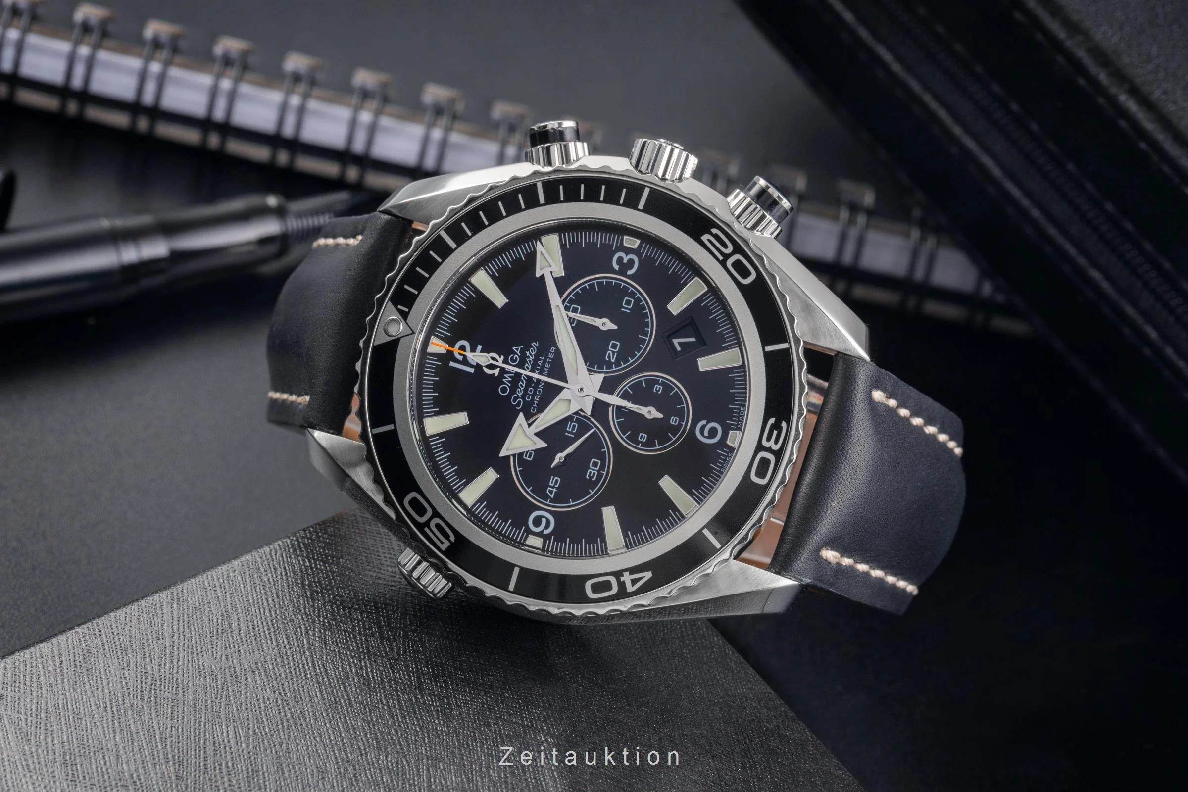 Omega Seamaster chronograph steel automatic men's watch 2210.50.00  [2503566] - Image 3
