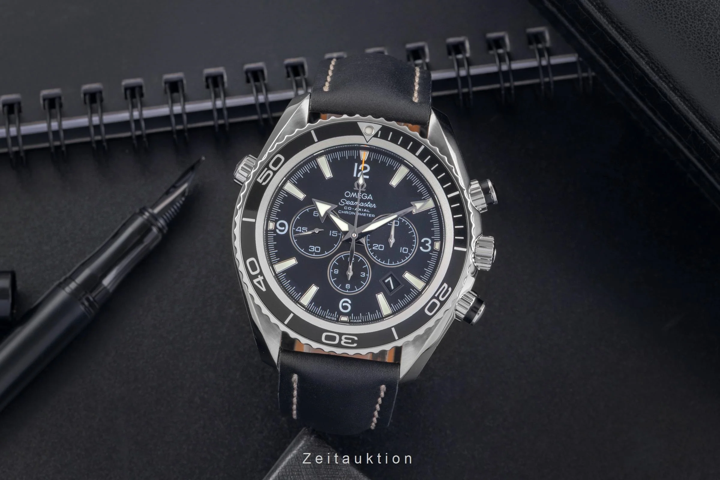 Omega Seamaster chronograph steel automatic men's watch 2210.50.00  [2503566] - Image 4