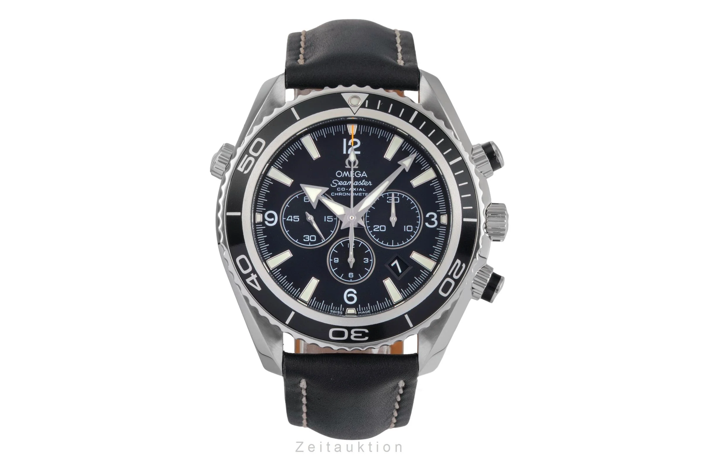 Omega Seamaster chronograph steel automatic men's watch 2210.50.00  [2503566] - Image 5