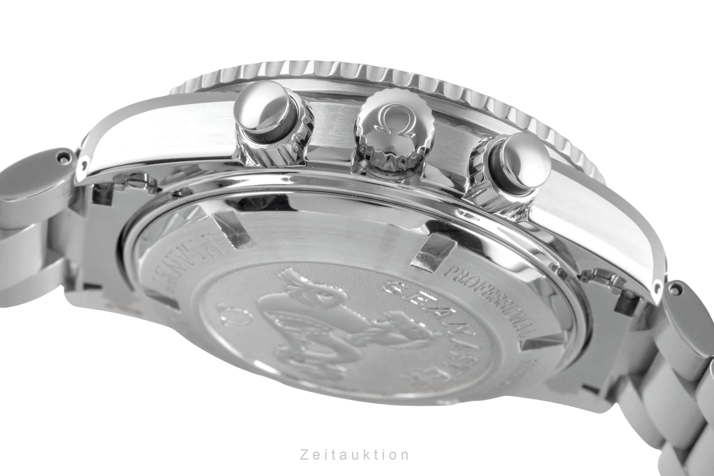 Omega Seamaster chronograph steel automatic men's watch 2210.51.00 LP: 9900EUR  [2505094] - Image 11