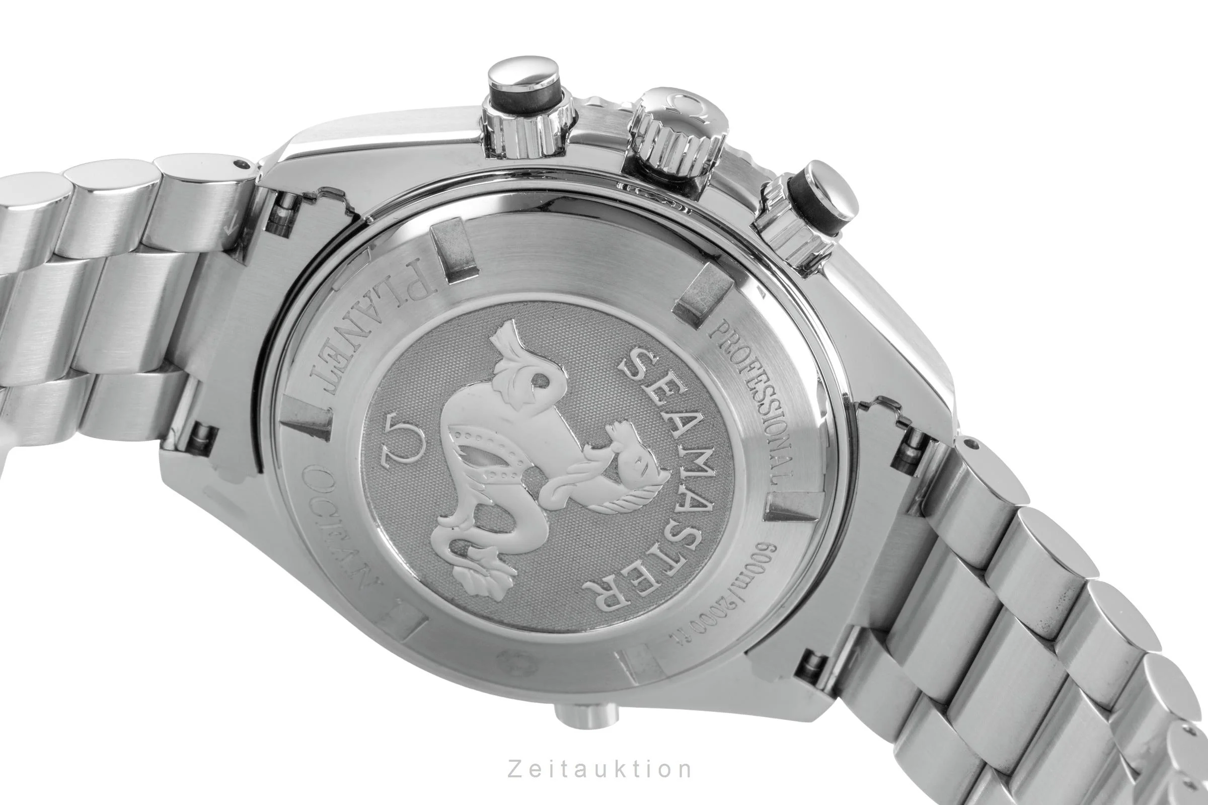 Omega Seamaster chronograph steel automatic men's watch 2210.51.00 LP: 9900EUR  [2505094] - Image 12