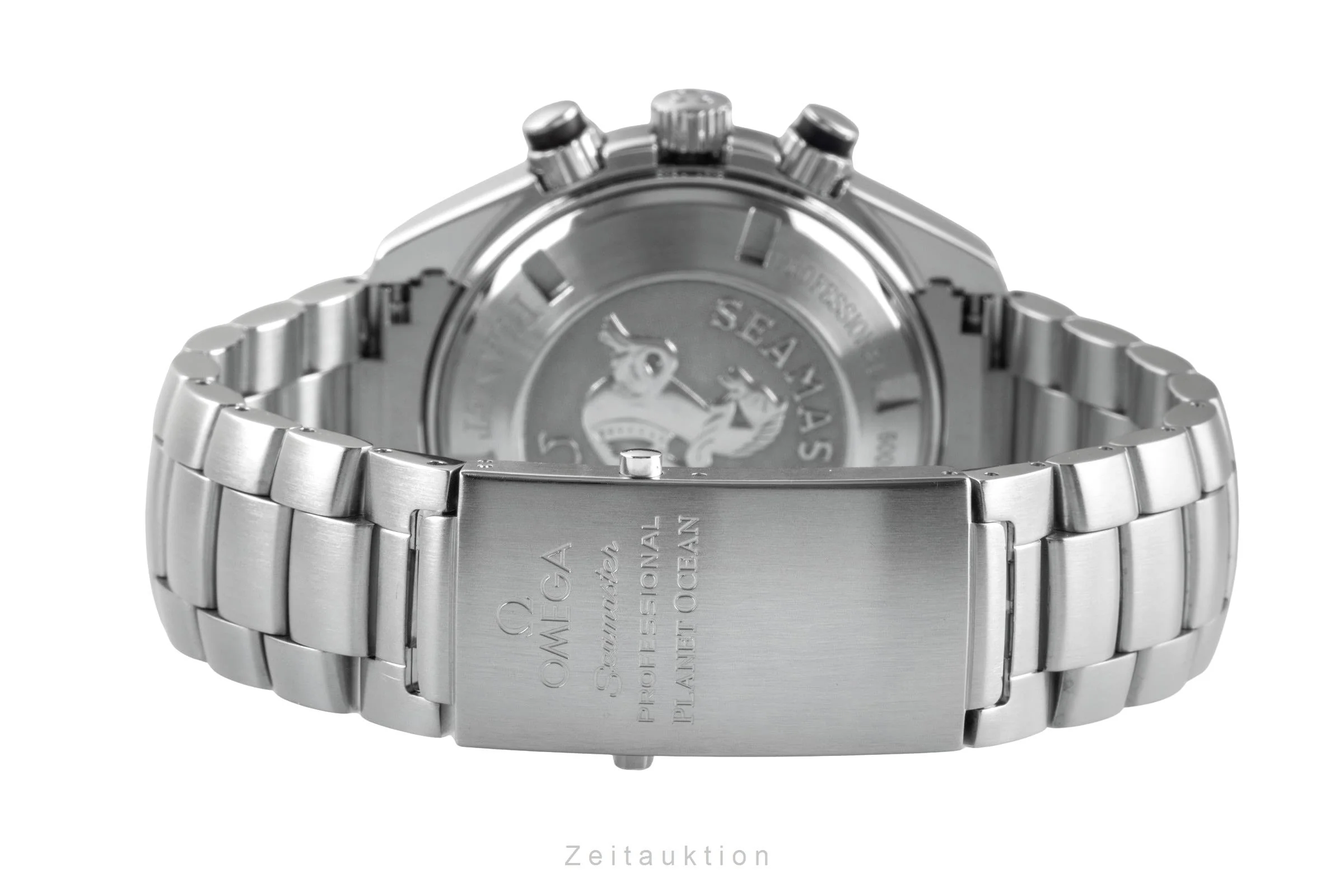 Omega Seamaster chronograph steel automatic men's watch 2210.51.00 LP: 9900EUR  [2505094] - Image 13