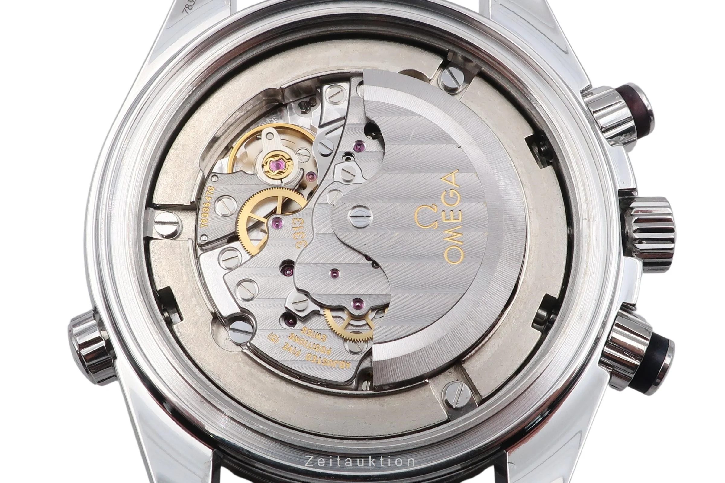 Omega Seamaster chronograph steel automatic men's watch 2210.51.00 LP: 9900EUR  [2505094] - Image 15