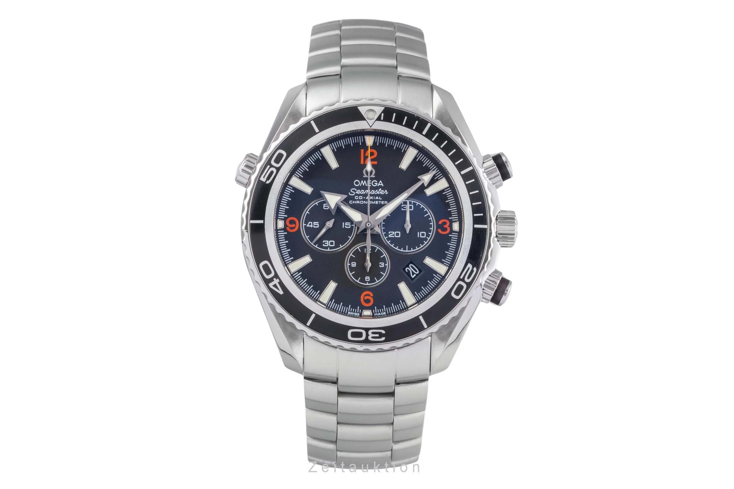 Omega Seamaster chronograph steel automatic men's watch 2210.51.00 LP: 9900EUR  [2505094] - Image 5