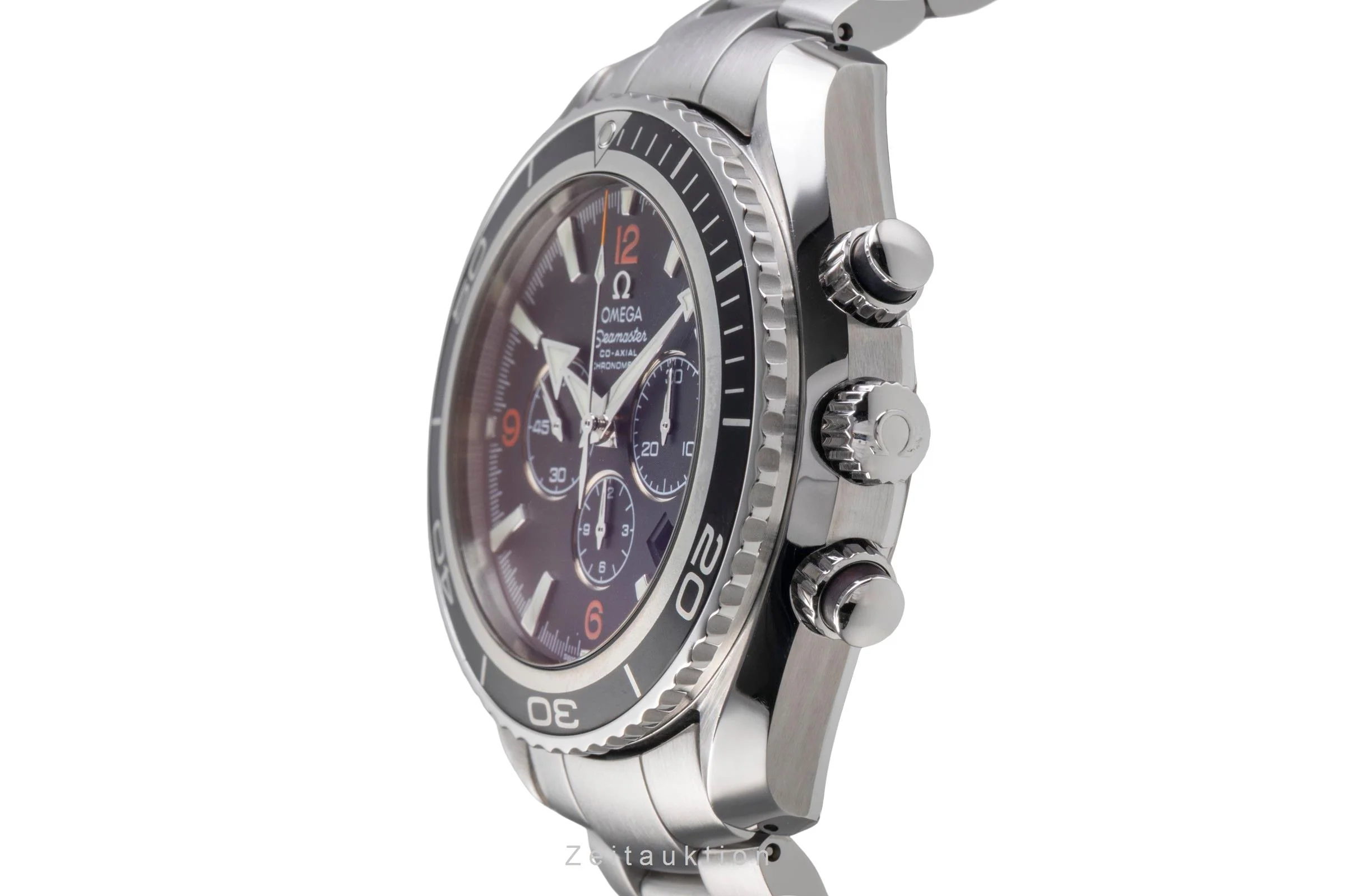 Omega Seamaster chronograph steel automatic men's watch 2210.51.00 LP: 9900EUR  [2505094] - Image 7