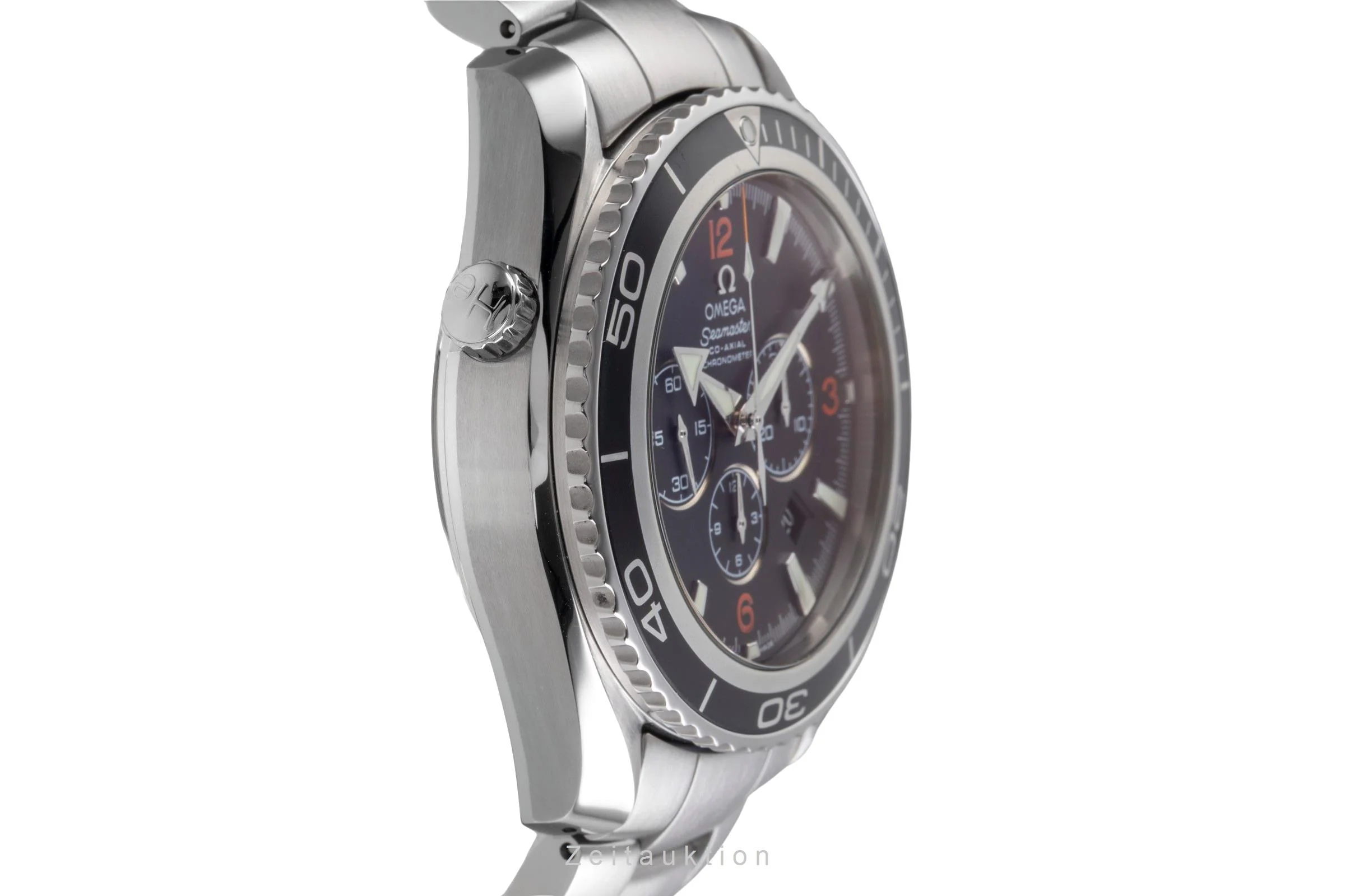 Omega Seamaster chronograph steel automatic men's watch 2210.51.00 LP: 9900EUR  [2505094] - Image 8