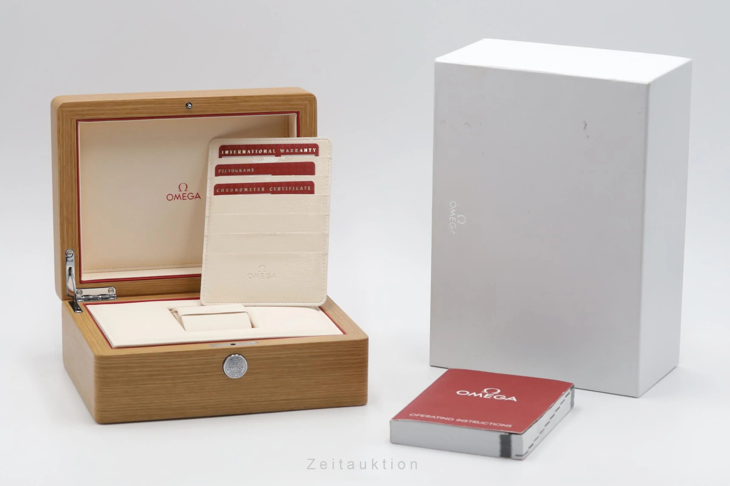 Omega Seamaster chronograph steel automatic men's watch 2210.51.00 LP: 9900EUR  [2505094] - Image 9