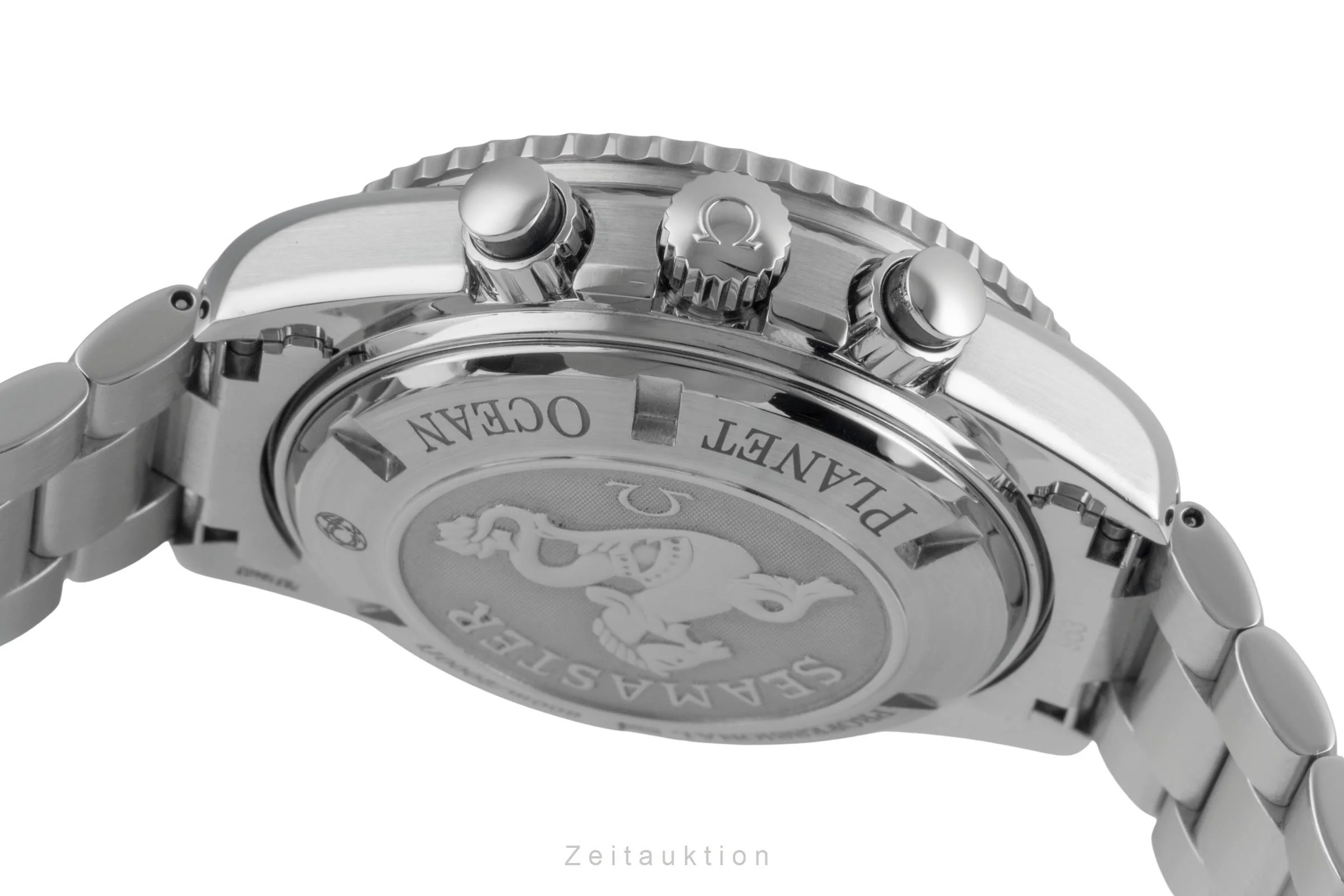 Omega Seamaster chronograph steel automatic men's watch 2210.51.00 LP: 9300EUR  [2506688] - Image 11