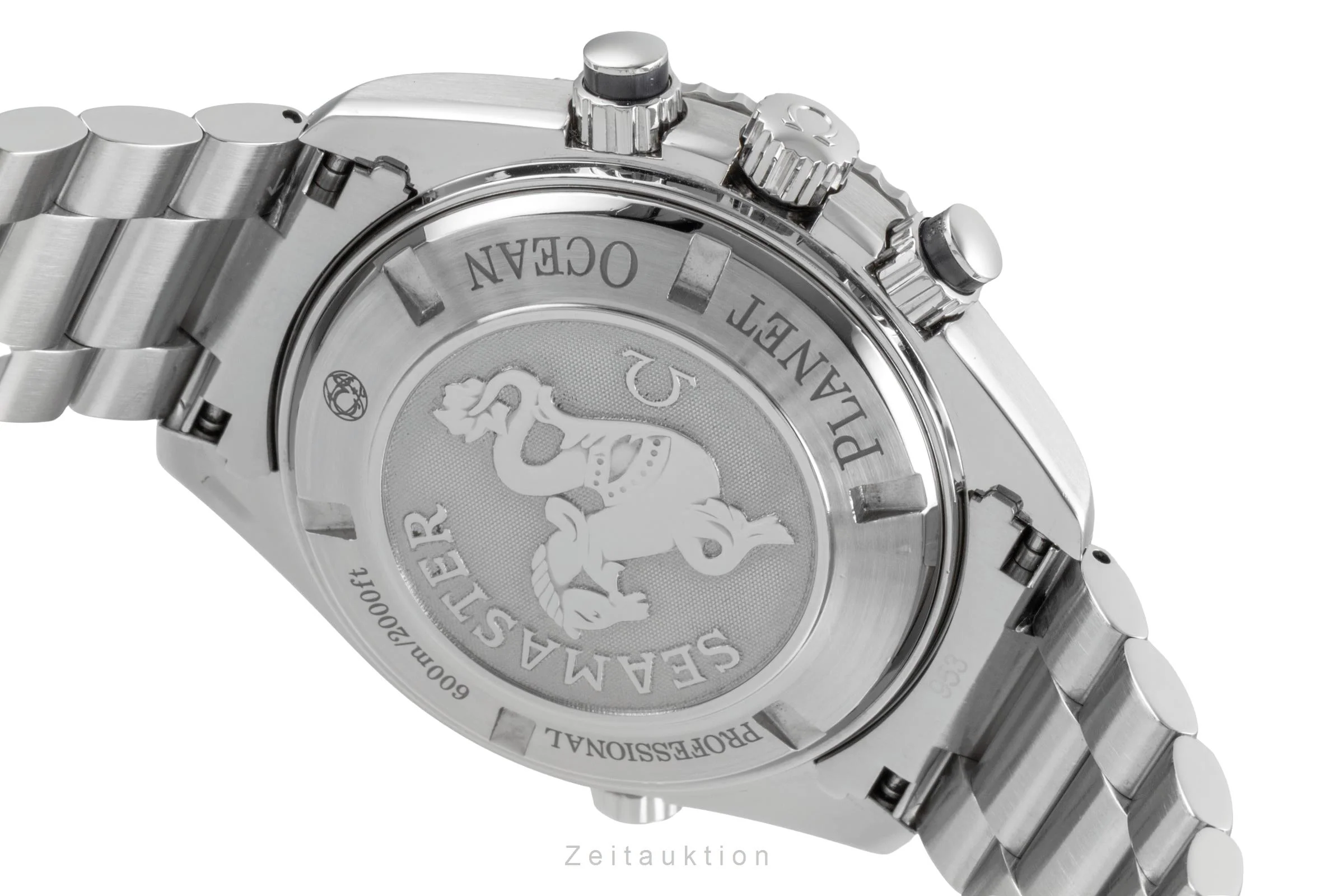 Omega Seamaster chronograph steel automatic men's watch 2210.51.00 LP: 9300EUR  [2506688] - Image 12