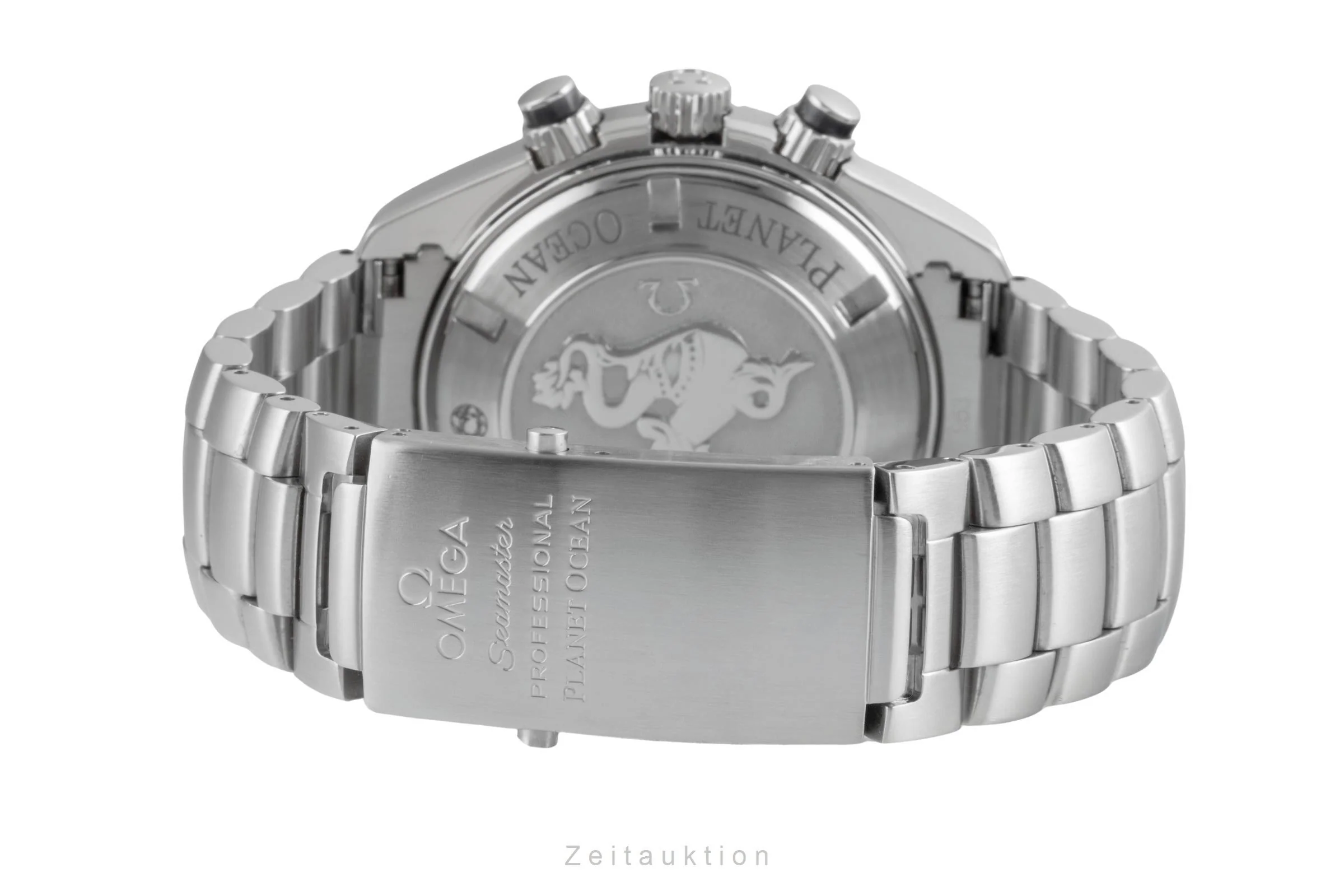 Omega Seamaster chronograph steel automatic men's watch 2210.51.00 LP: 9300EUR  [2506688] - Image 13