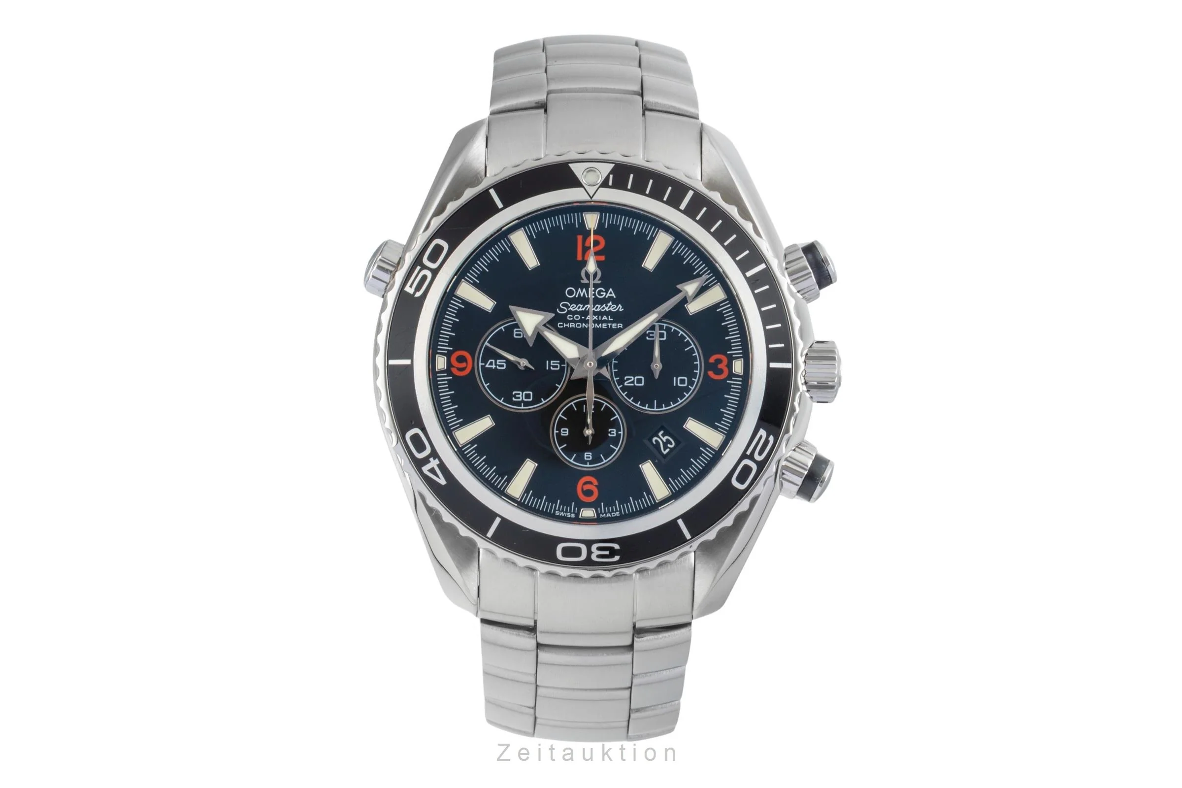Omega Seamaster chronograph steel automatic men's watch 2210.51.00 LP: 9300EUR  [2506688] - Image 5