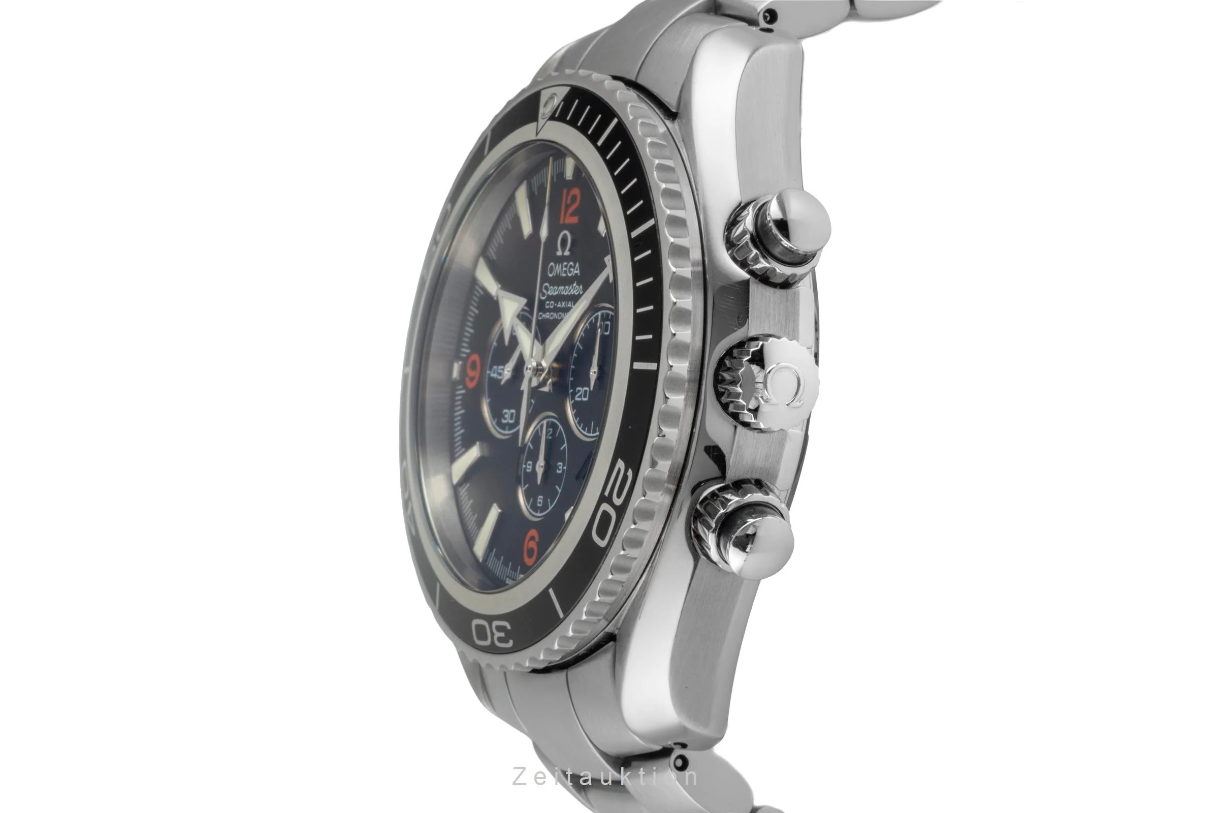 Omega Seamaster chronograph steel automatic men's watch 2210.51.00 LP: 9300EUR  [2506688] - Image 7