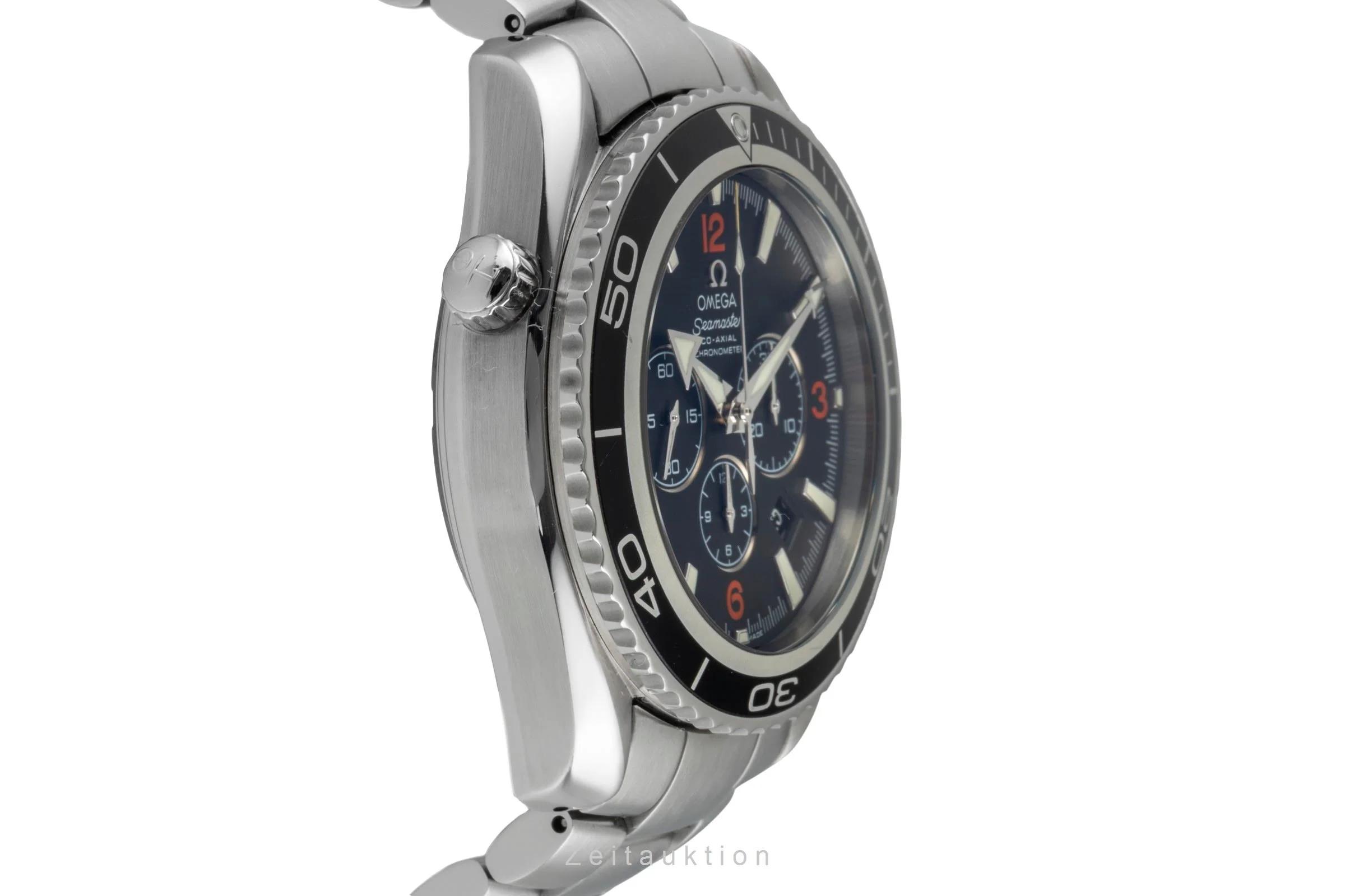 Omega Seamaster chronograph steel automatic men's watch 2210.51.00 LP: 9300EUR  [2506688] - Image 8