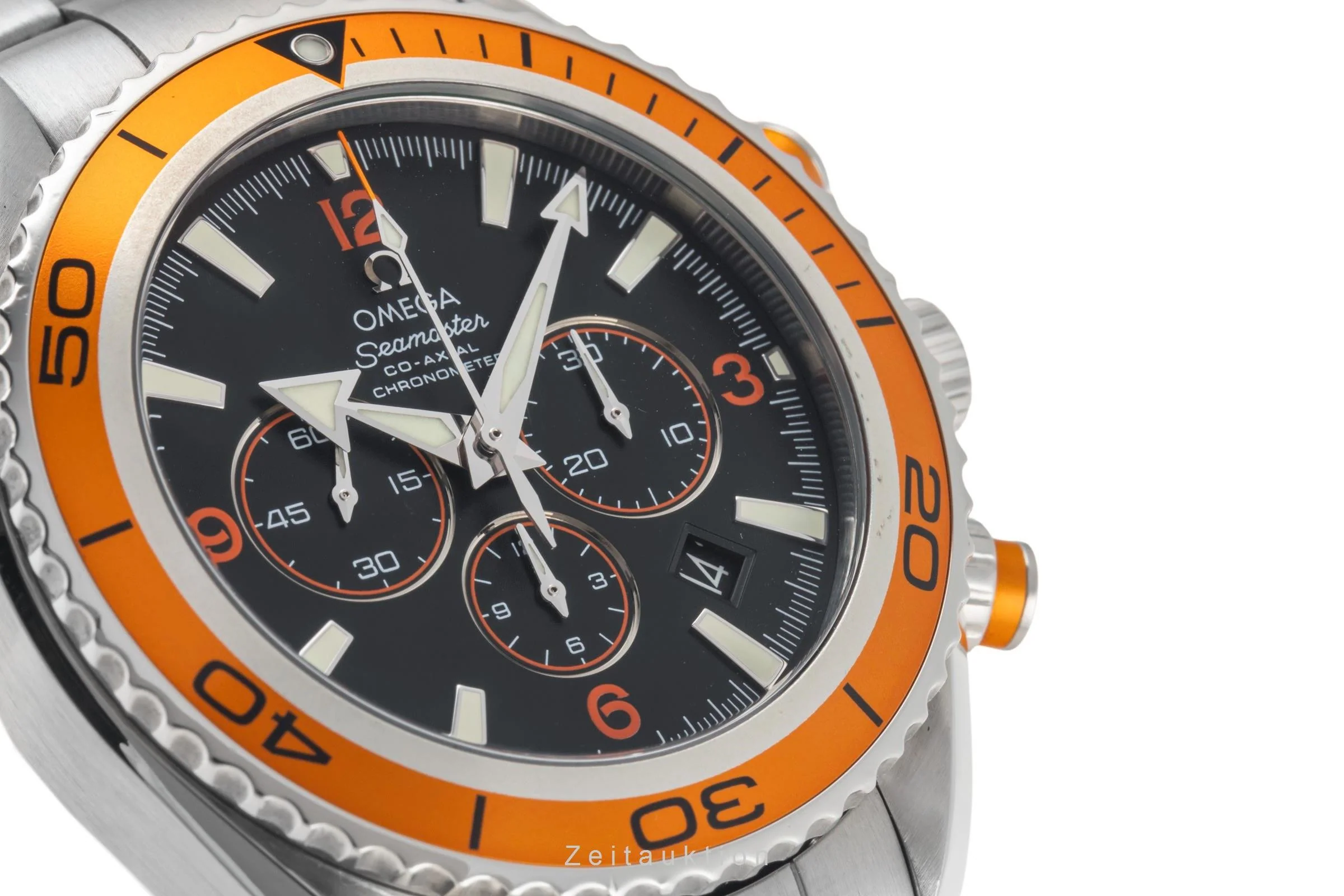 Omega Seamaster chronograph steel automatic men's watch 2218.50.00  [2400471] - Image 11
