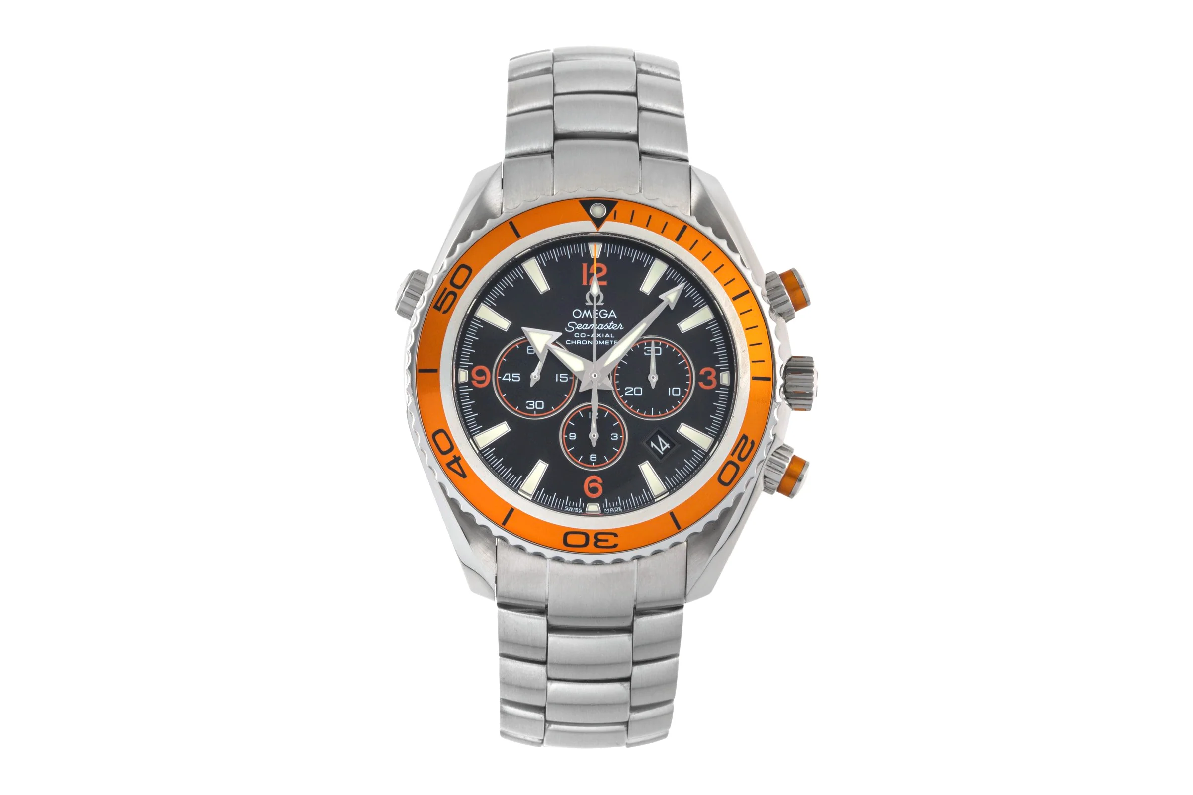Omega Seamaster chronograph steel automatic men's watch 2218.50.00  [2400471] - Image 4