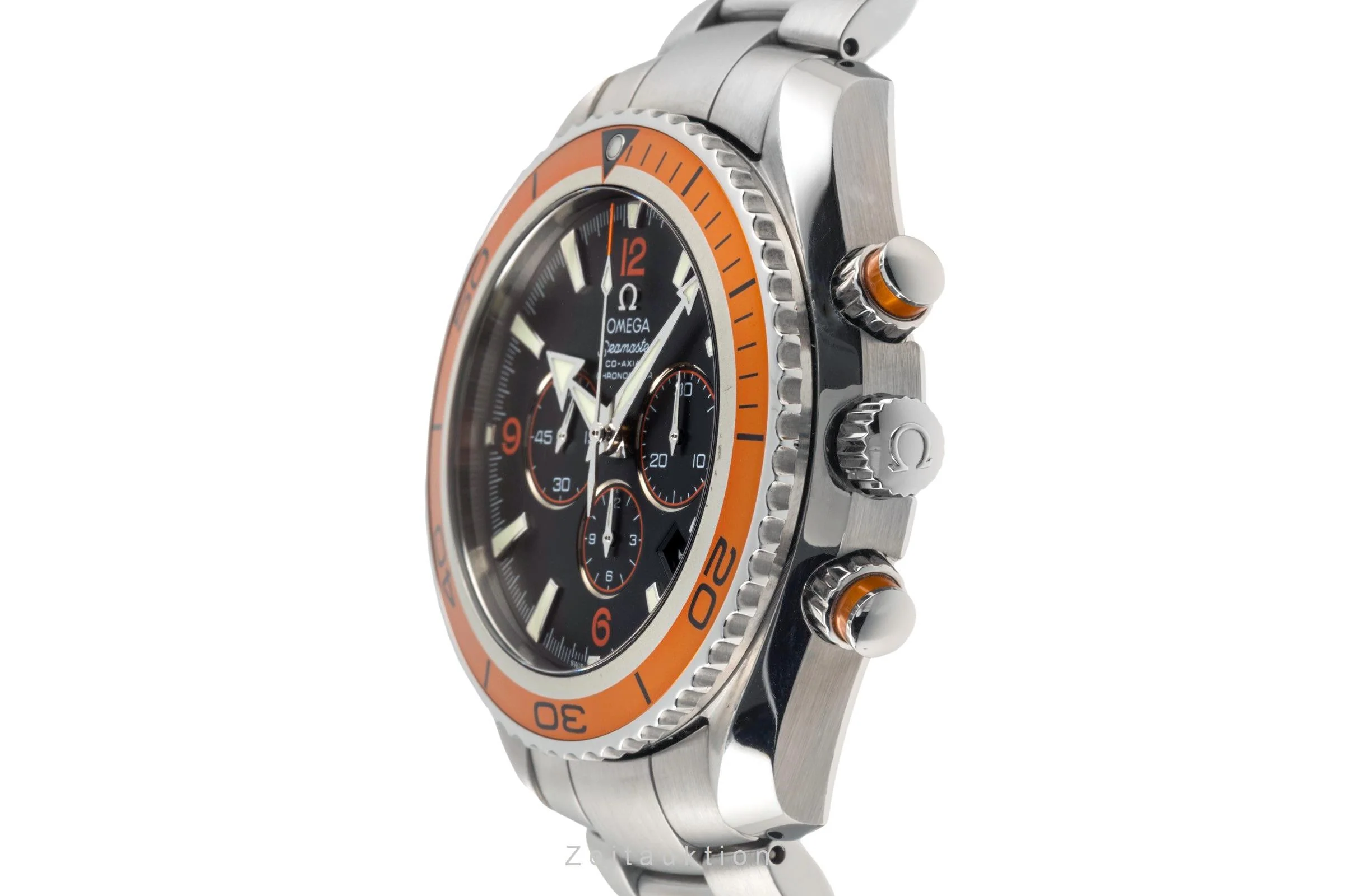 Omega Seamaster chronograph steel automatic men's watch 2218.50.00  [2400471] - Image 6