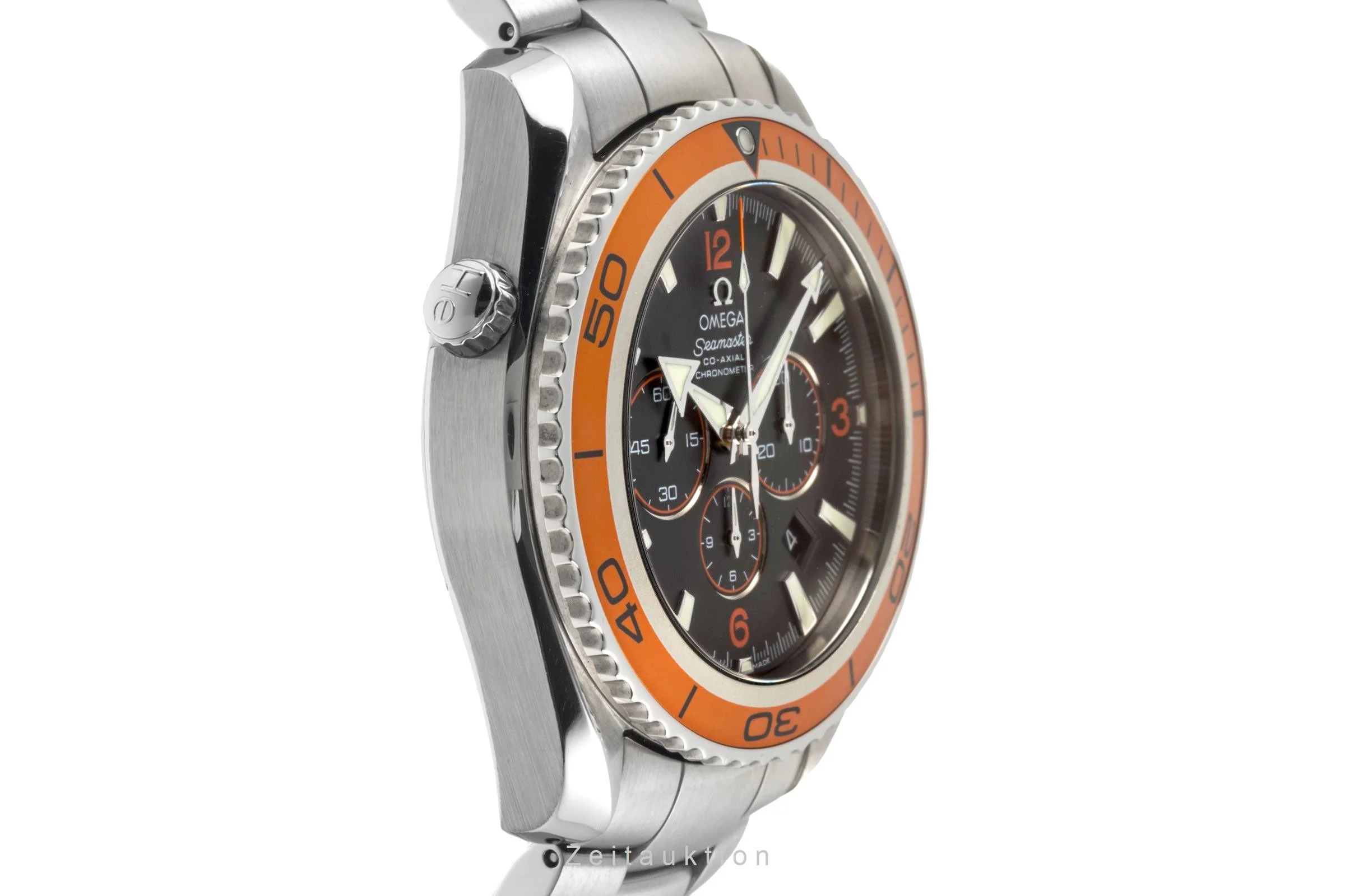 Omega Seamaster chronograph steel automatic men's watch 2218.50.00  [2400471] - Image 7