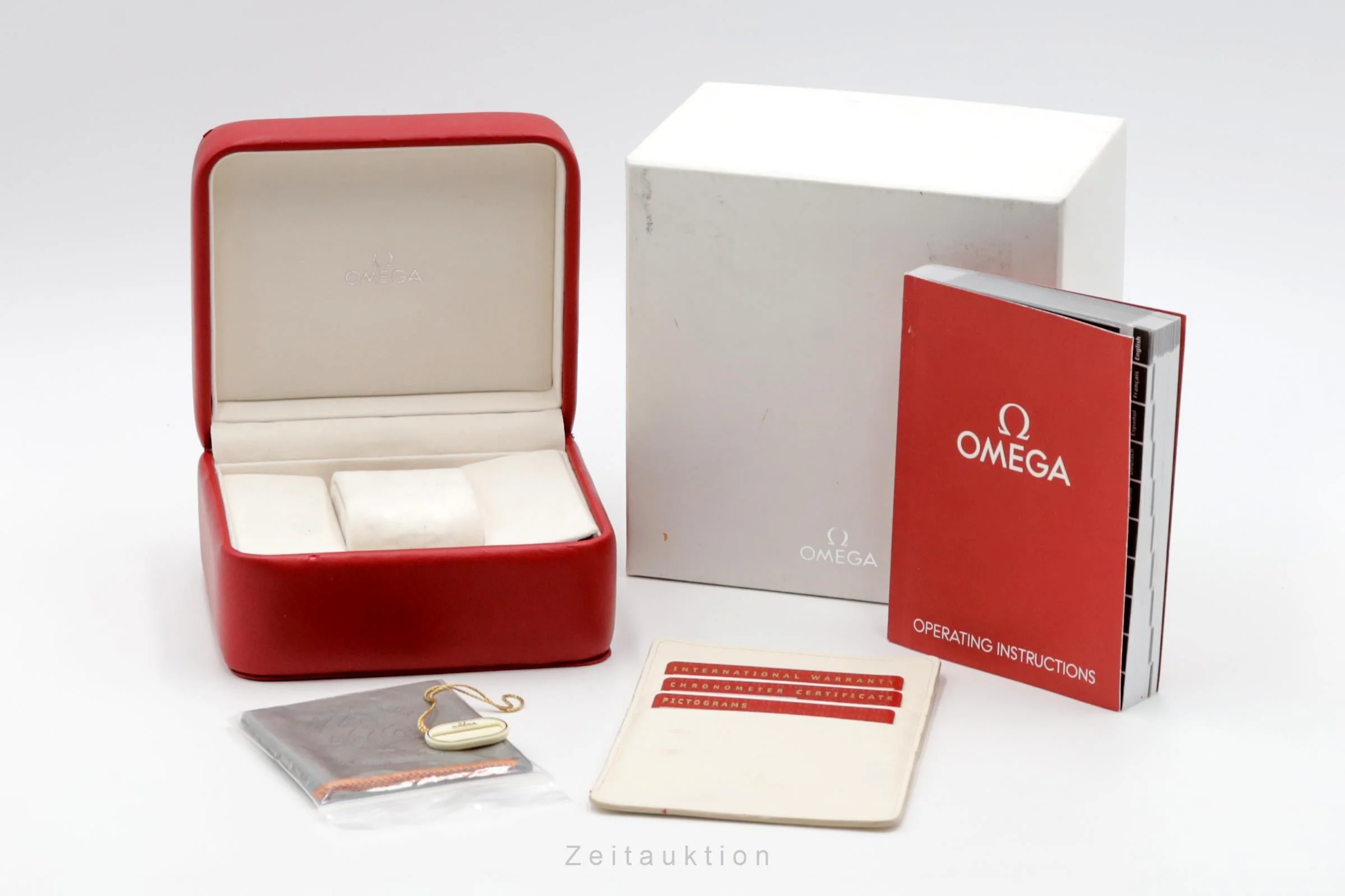 Omega Seamaster chronograph steel automatic men's watch 2218.50.00  [2400471] - Image 8