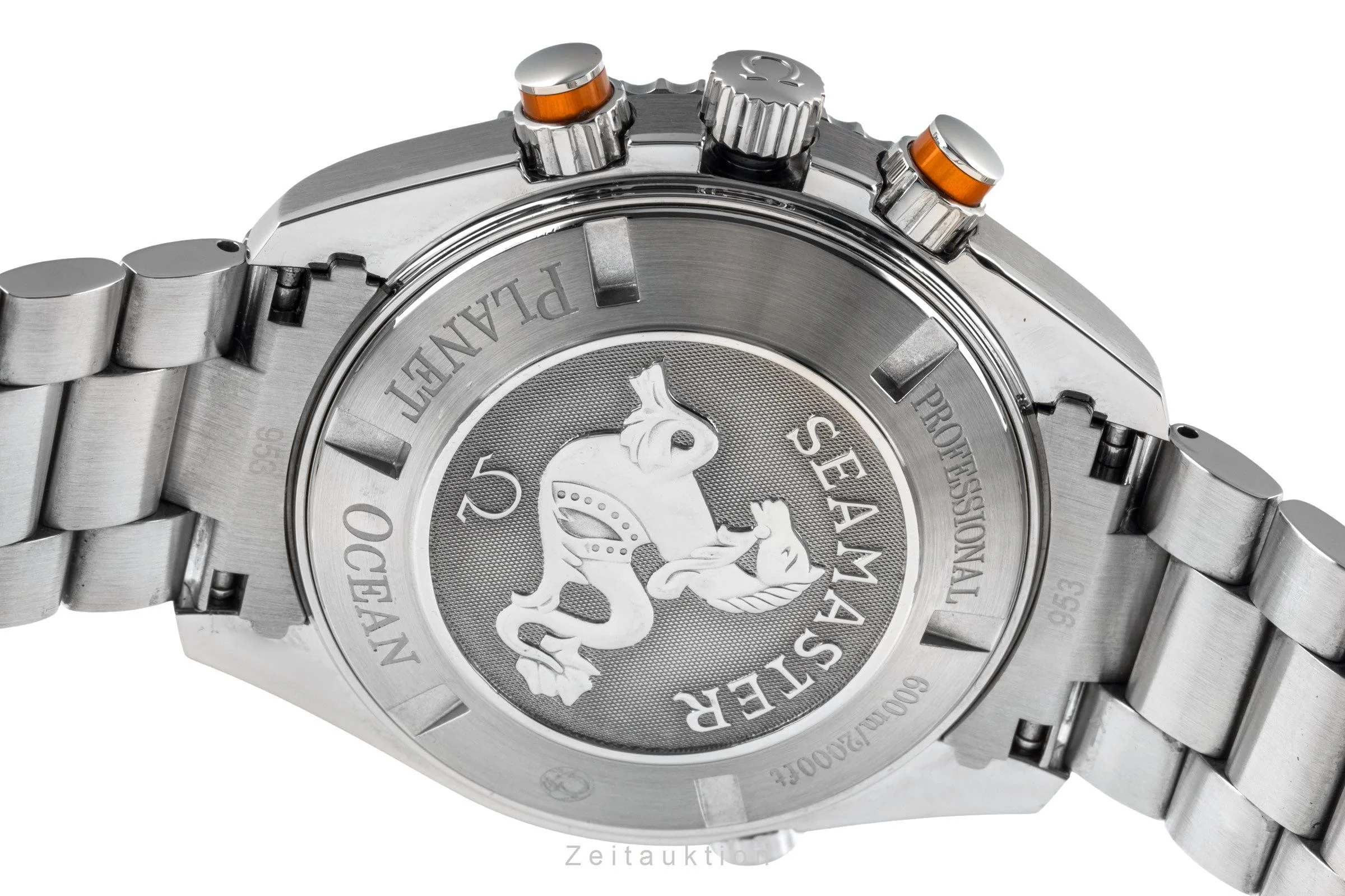 Omega Seamaster chronograph steel automatic men's watch 2218.50.00  [2400471] - Image 9