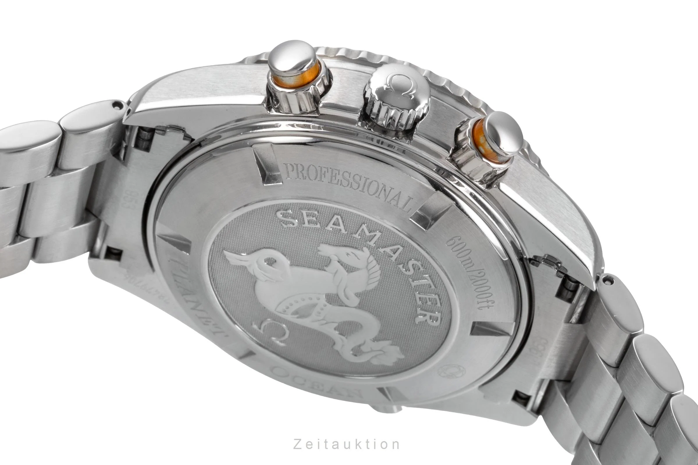 Omega Seamaster chronograph steel automatic men's watch 2218.50.00 LP: 9900EUR  [2505769] - Image 12