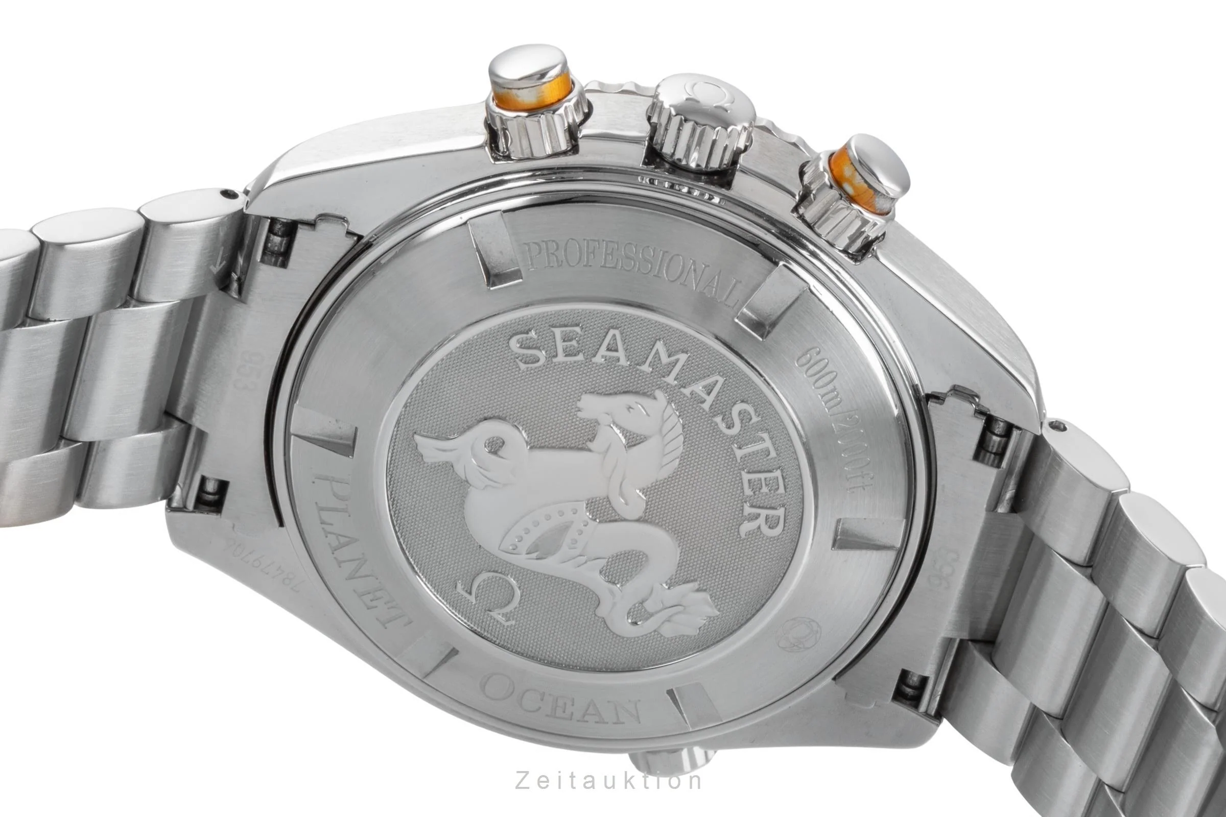 Omega Seamaster chronograph steel automatic men's watch 2218.50.00 LP: 9900EUR  [2505769] - Image 13