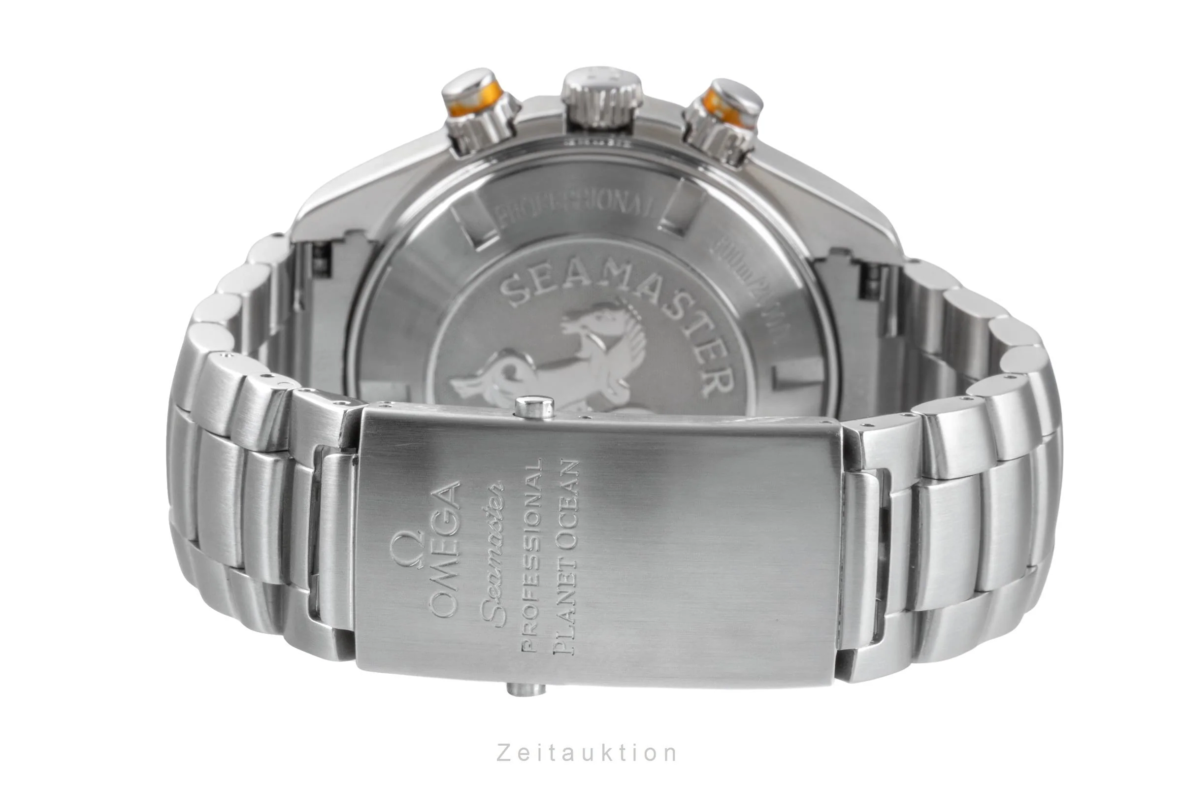 Omega Seamaster chronograph steel automatic men's watch 2218.50.00 LP: 9900EUR  [2505769] - Image 14