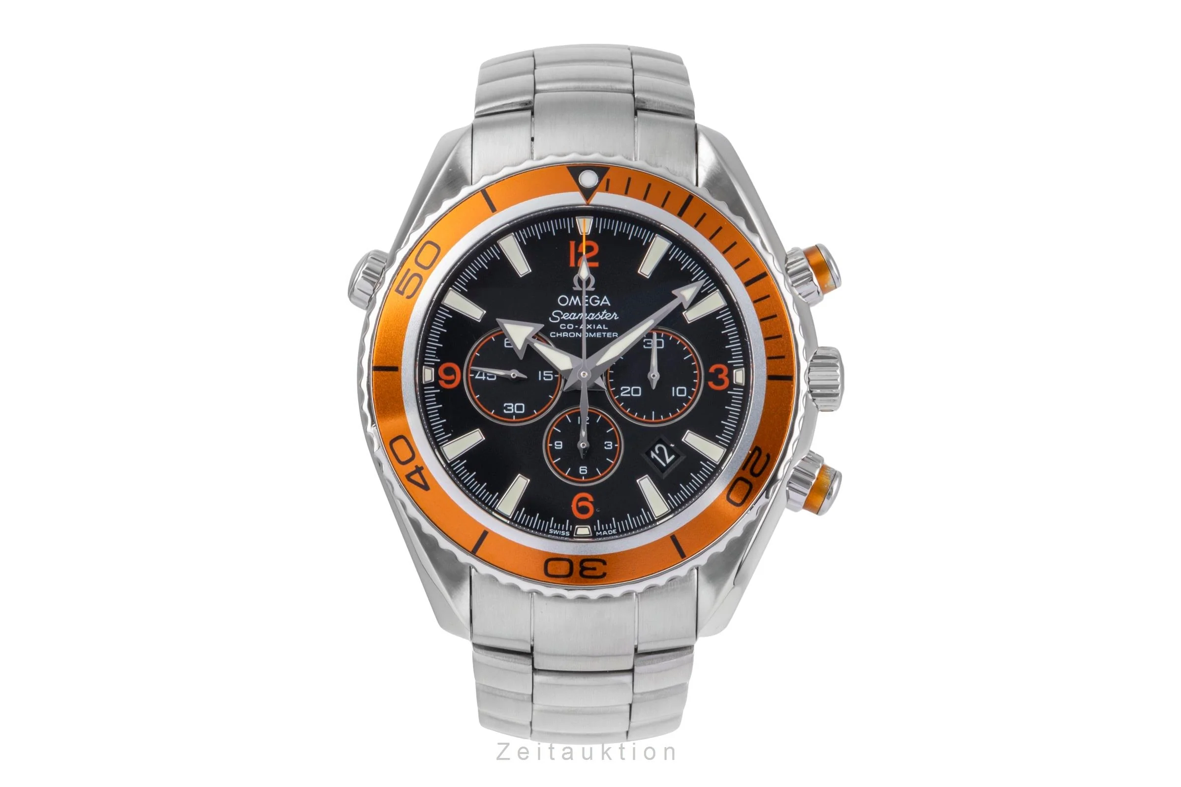 Omega Seamaster chronograph steel automatic men's watch 2218.50.00 LP: 9900EUR  [2505769] - Image 5