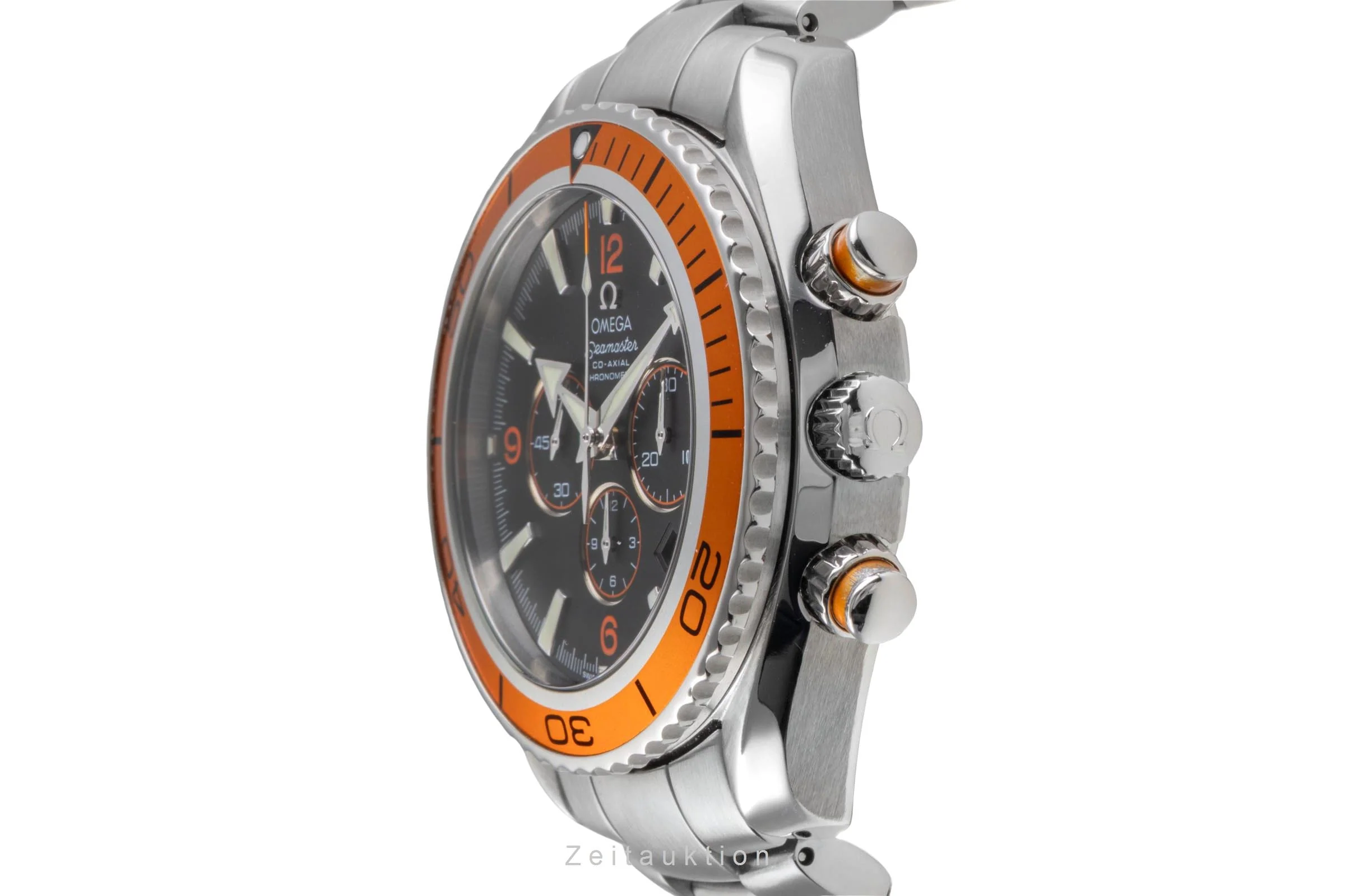 Omega Seamaster chronograph steel automatic men's watch 2218.50.00 LP: 9900EUR  [2505769] - Image 7