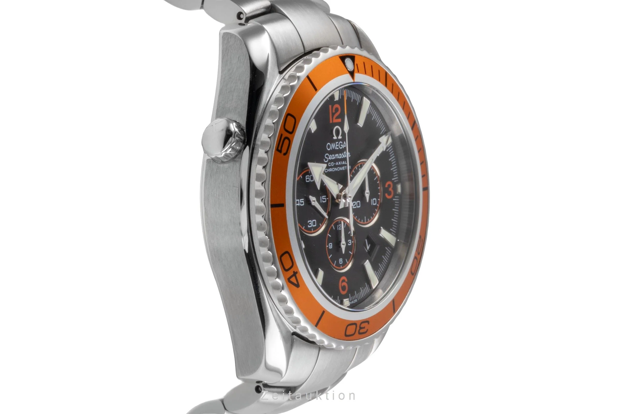 Omega Seamaster chronograph steel automatic men's watch 2218.50.00 LP: 9900EUR  [2505769] - Image 8