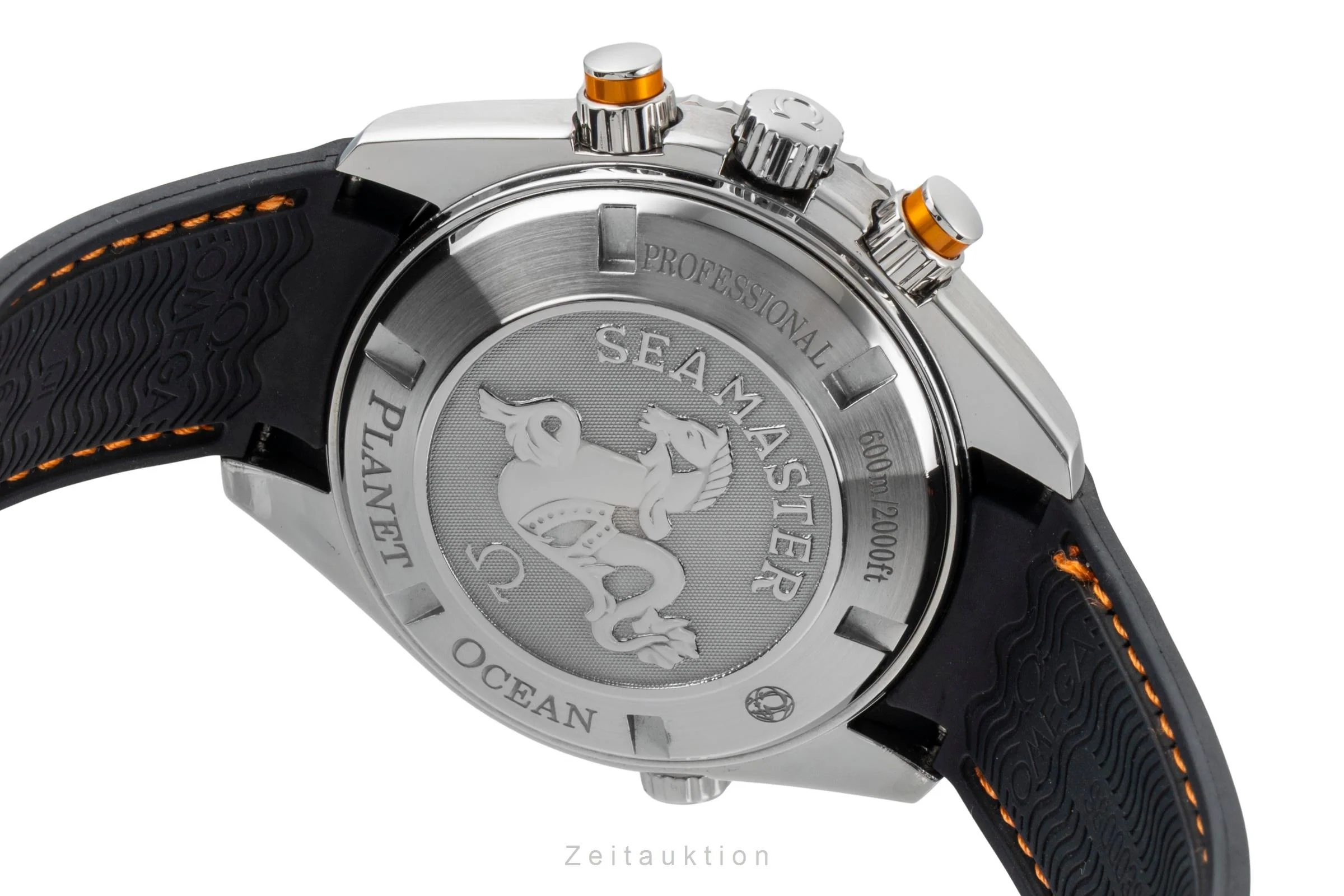 Omega Seamaster chronograph steel automatic men's watch 2218.50  [2600326] - Image 11