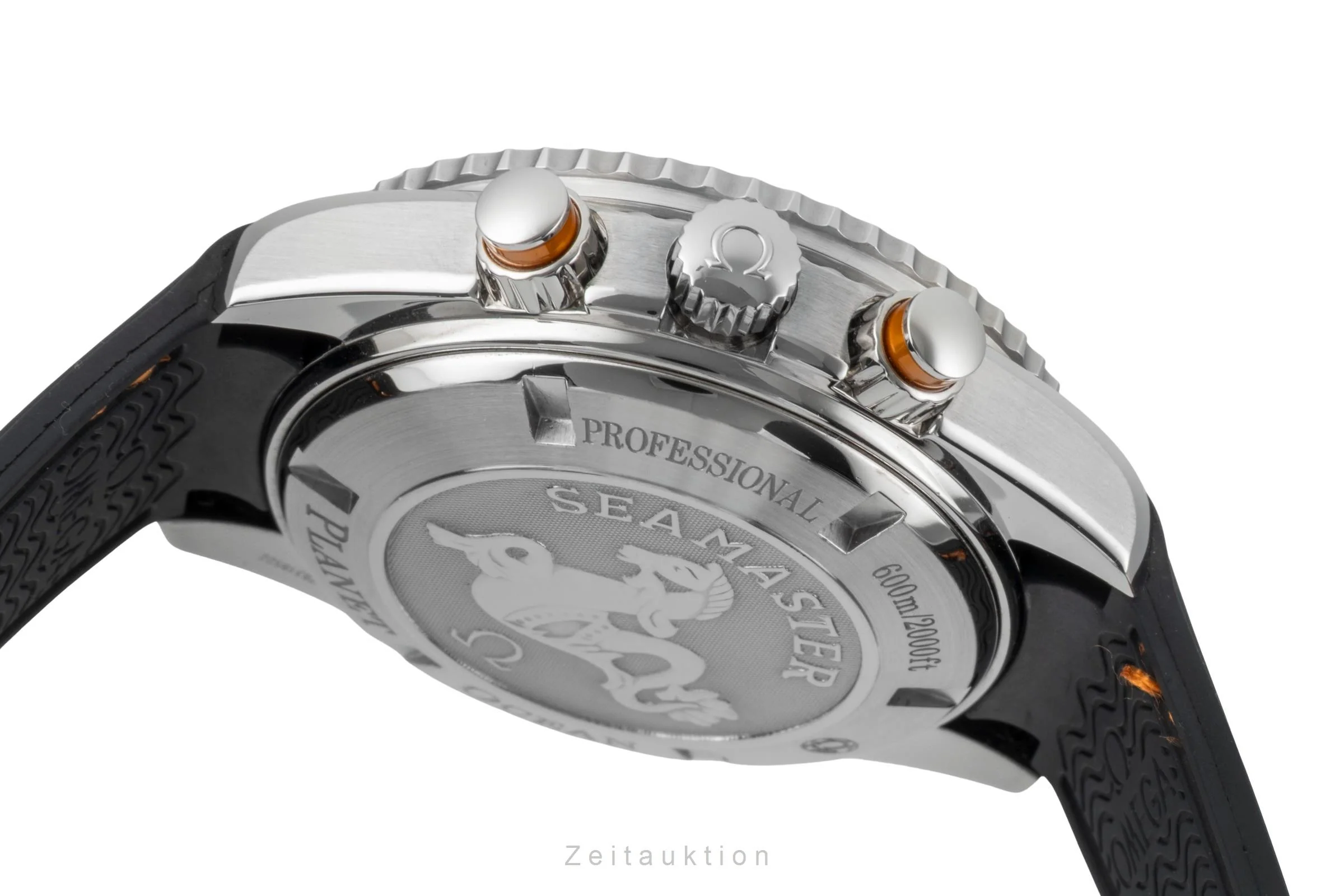 Omega Seamaster chronograph steel automatic men's watch 2218.50  [2600326] - Image 12
