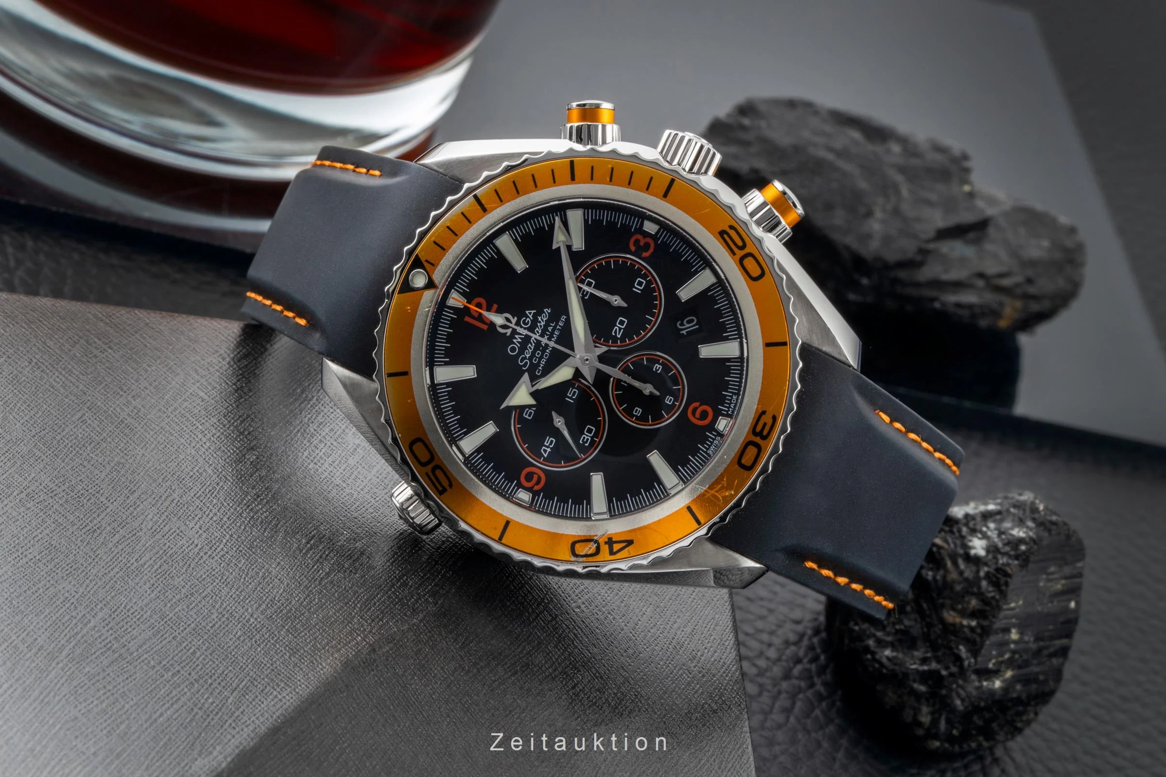 Omega Seamaster chronograph steel automatic men's watch 2218.50  [2600326] - Image 3