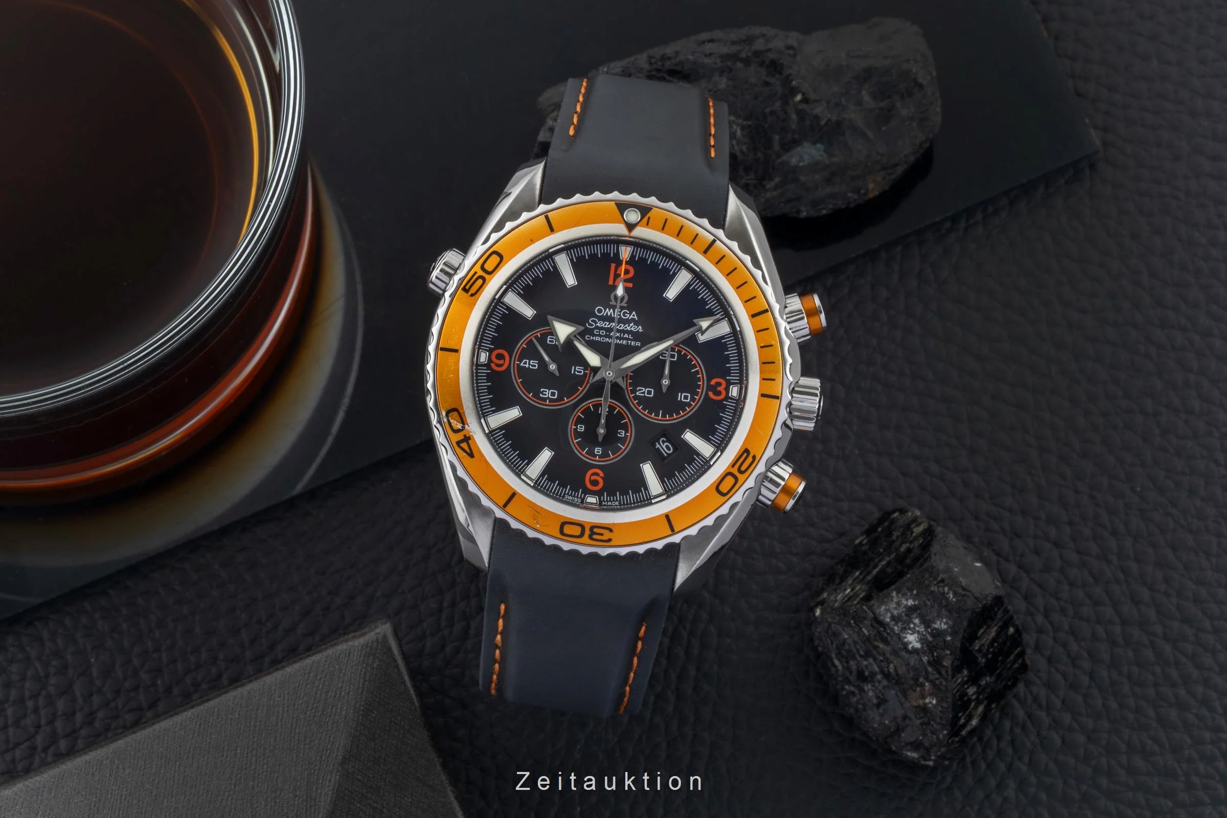 Omega Seamaster chronograph steel automatic men's watch 2218.50  [2600326] - Image 4