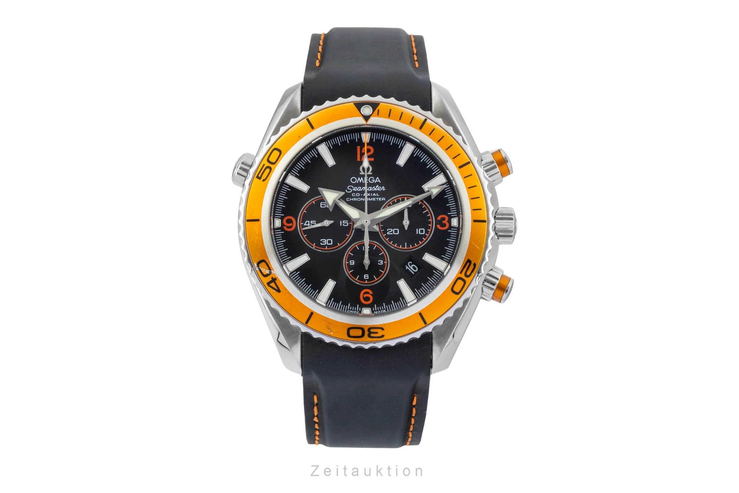 Omega Seamaster chronograph steel automatic men's watch 2218.50  [2600326] - Image 5