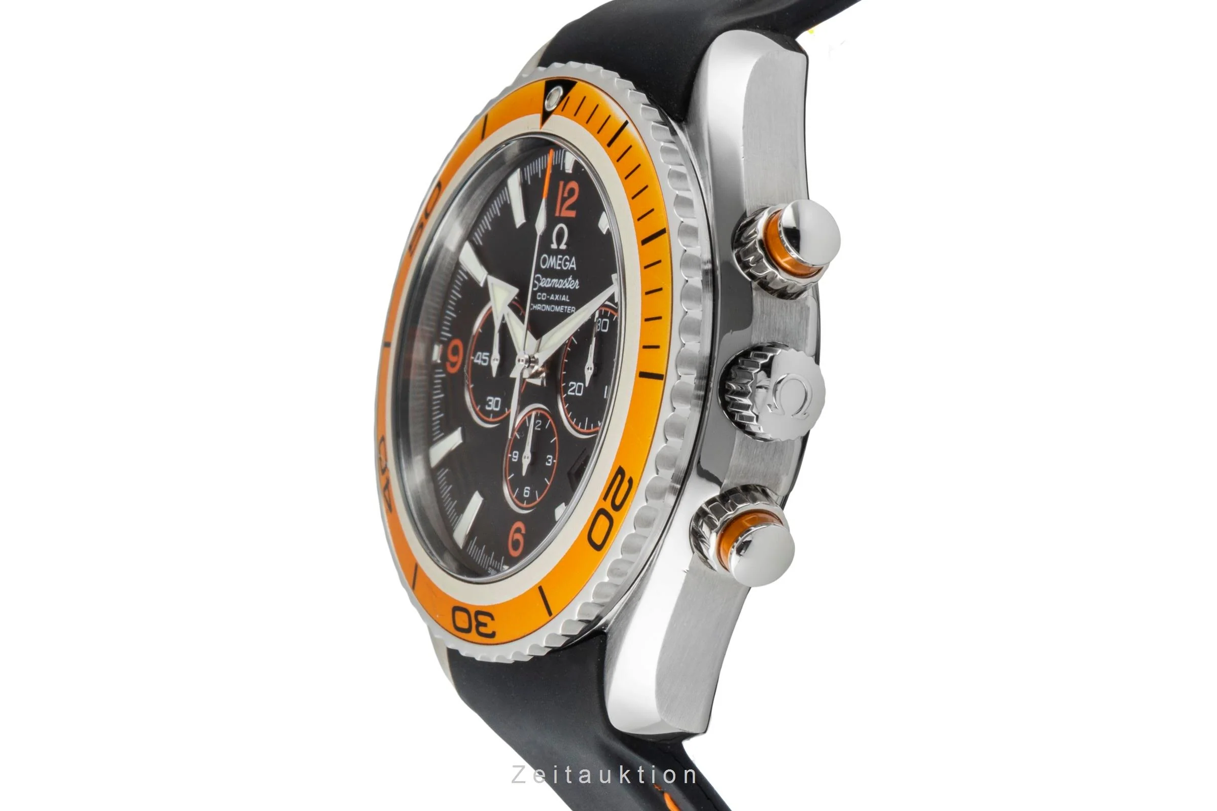 Omega Seamaster chronograph steel automatic men's watch 2218.50  [2600326] - Image 7