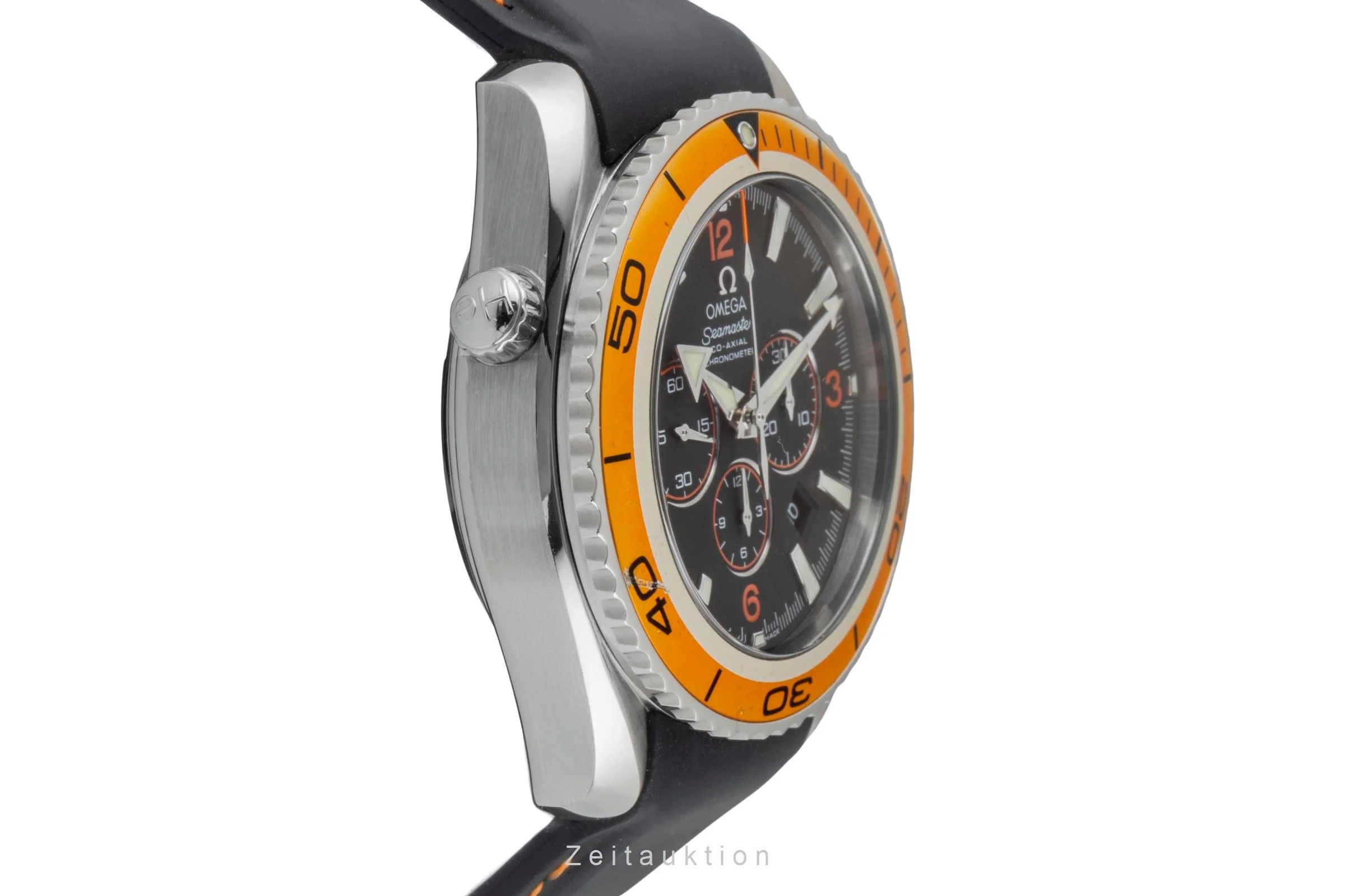 Omega Seamaster chronograph steel automatic men's watch 2218.50  [2600326] - Image 8